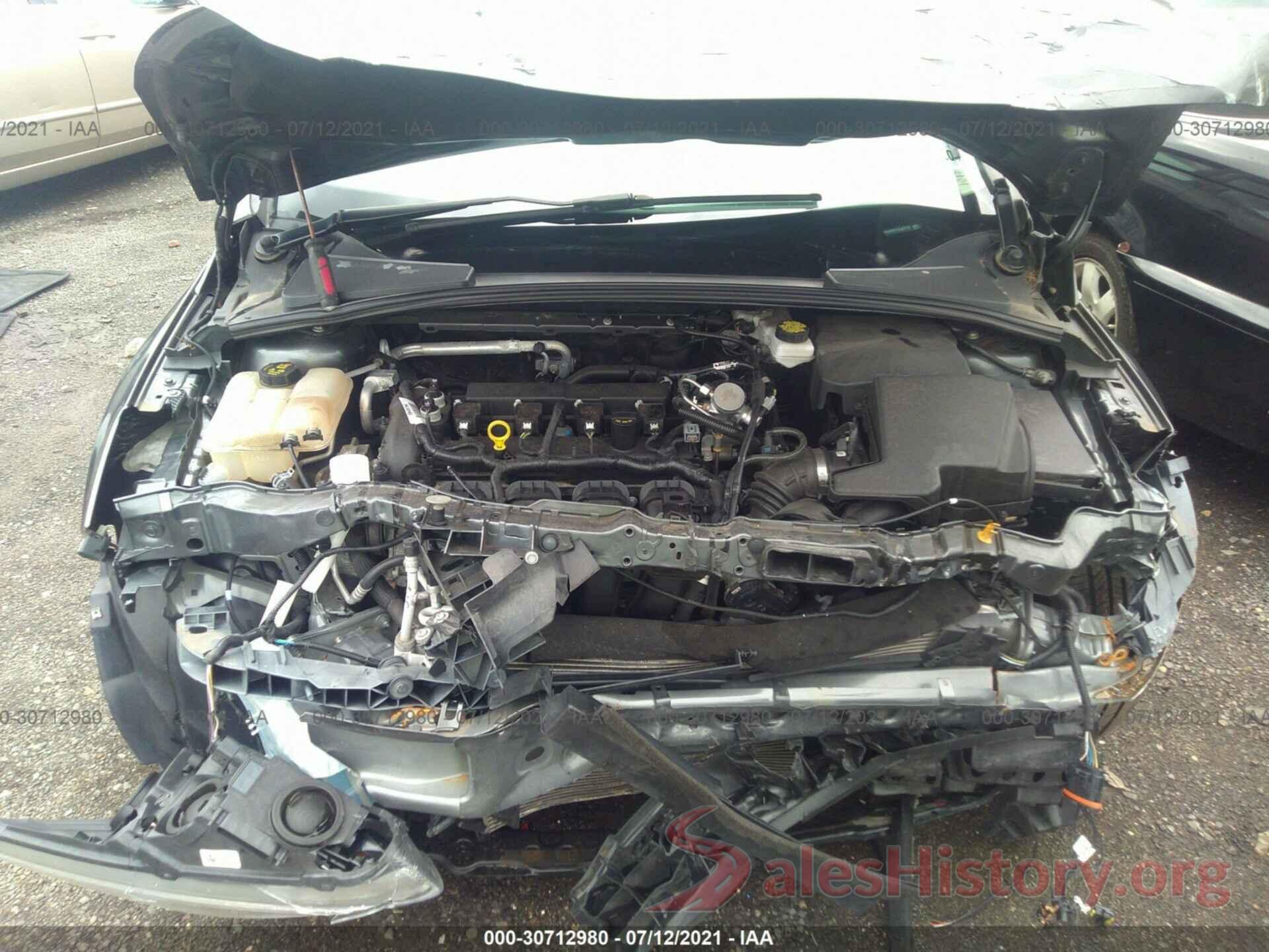 1FADP3F27JL207773 2018 FORD FOCUS