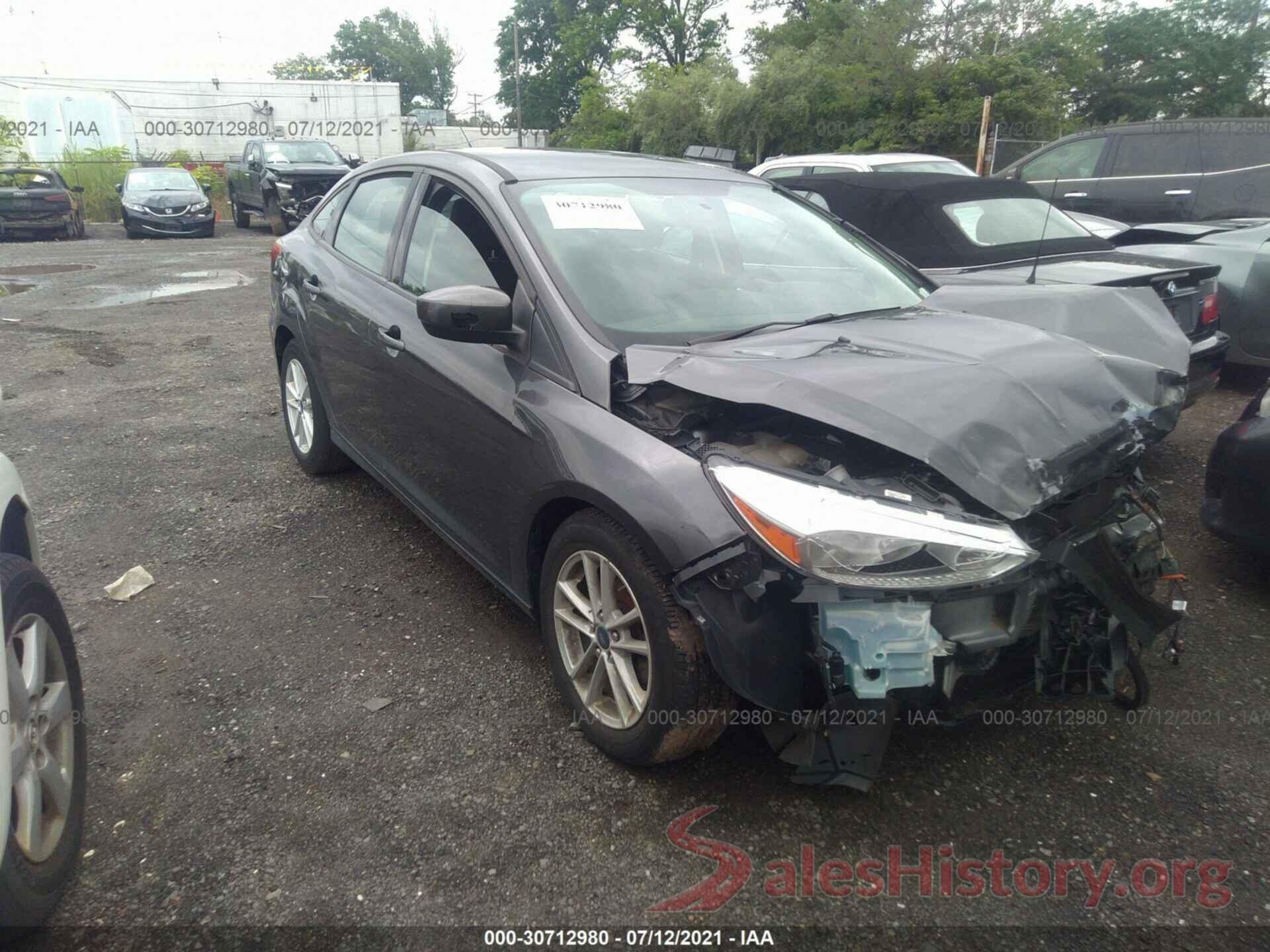 1FADP3F27JL207773 2018 FORD FOCUS