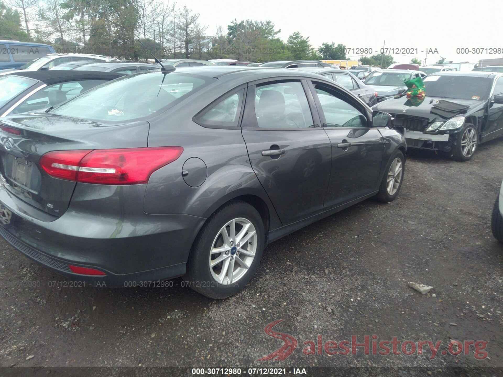 1FADP3F27JL207773 2018 FORD FOCUS