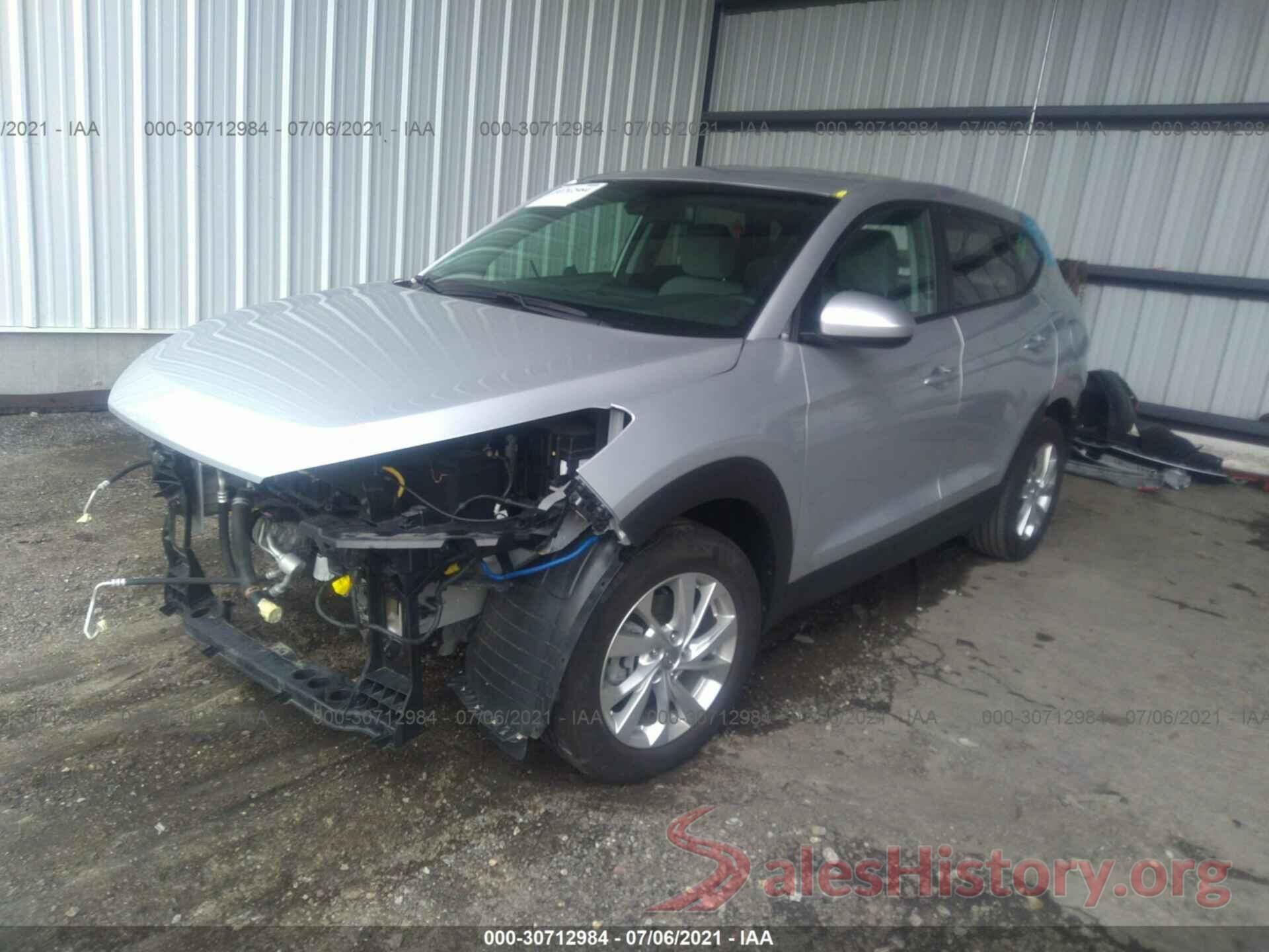 KM8J2CA44KU920187 2019 HYUNDAI TUCSON