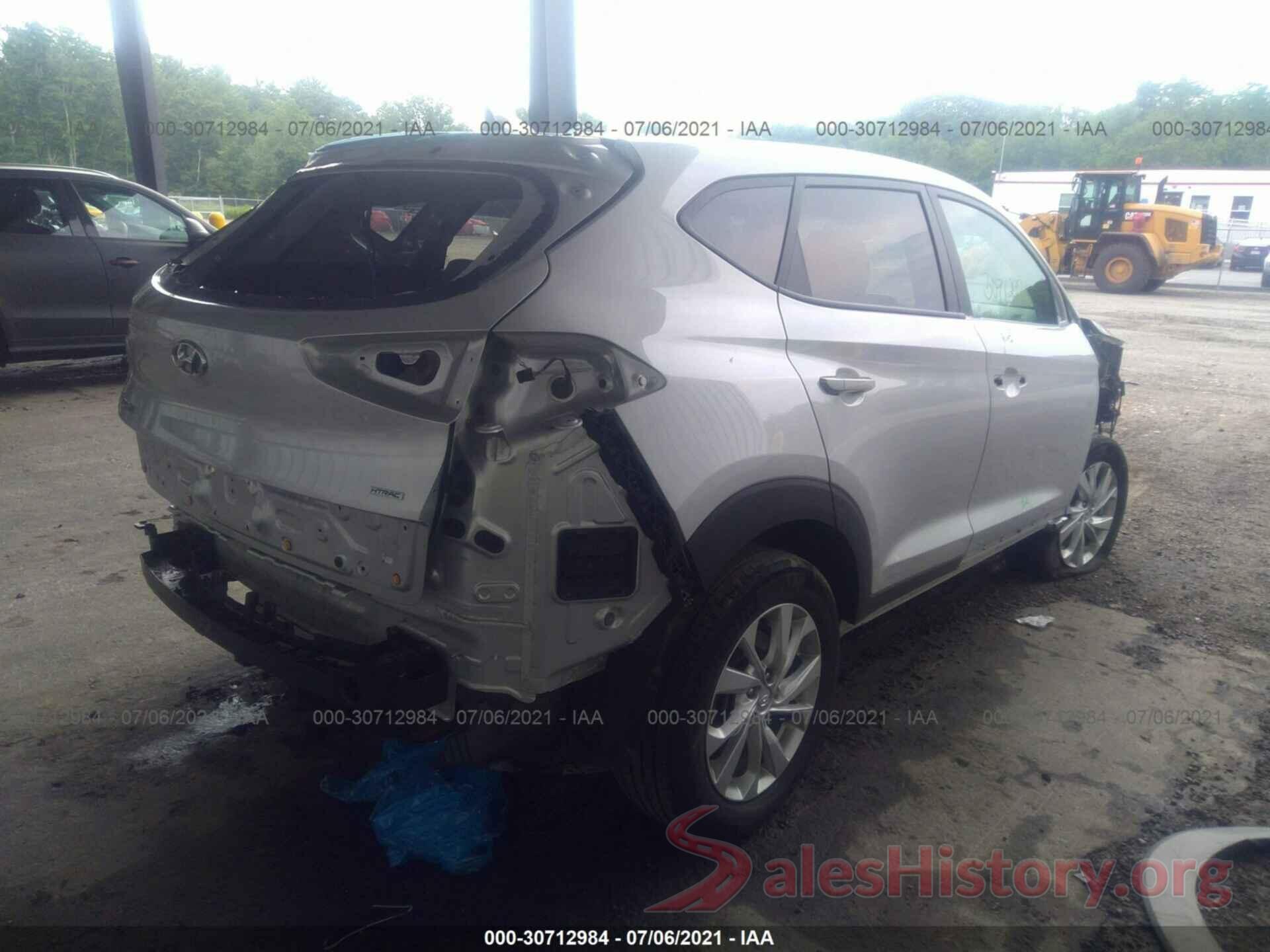 KM8J2CA44KU920187 2019 HYUNDAI TUCSON