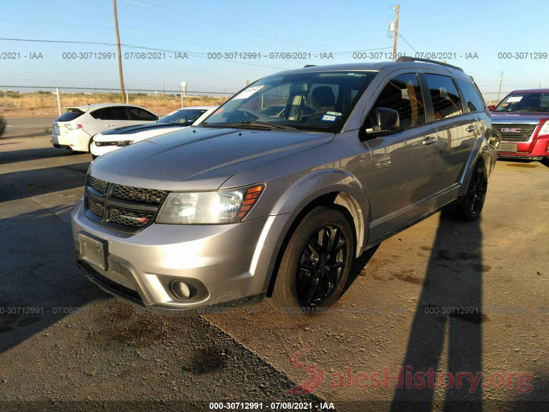 3C4PDCBB7GT240355 2016 DODGE JOURNEY