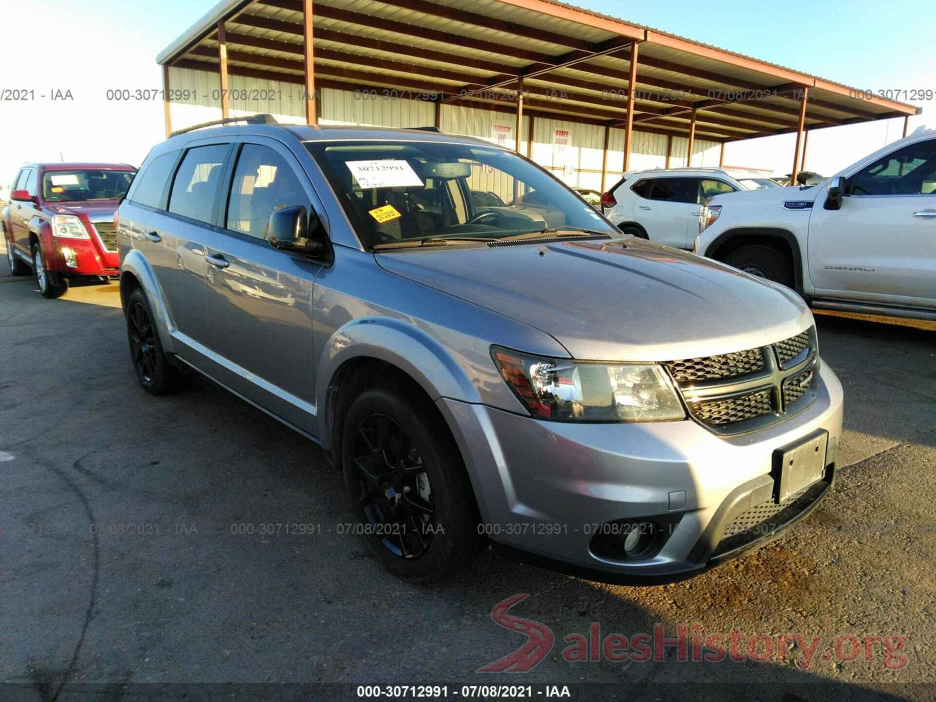 3C4PDCBB7GT240355 2016 DODGE JOURNEY