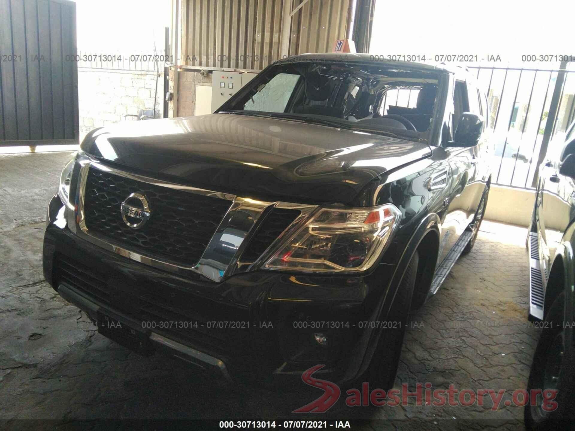 JN8AY2ND9LX016752 2020 NISSAN ARMADA