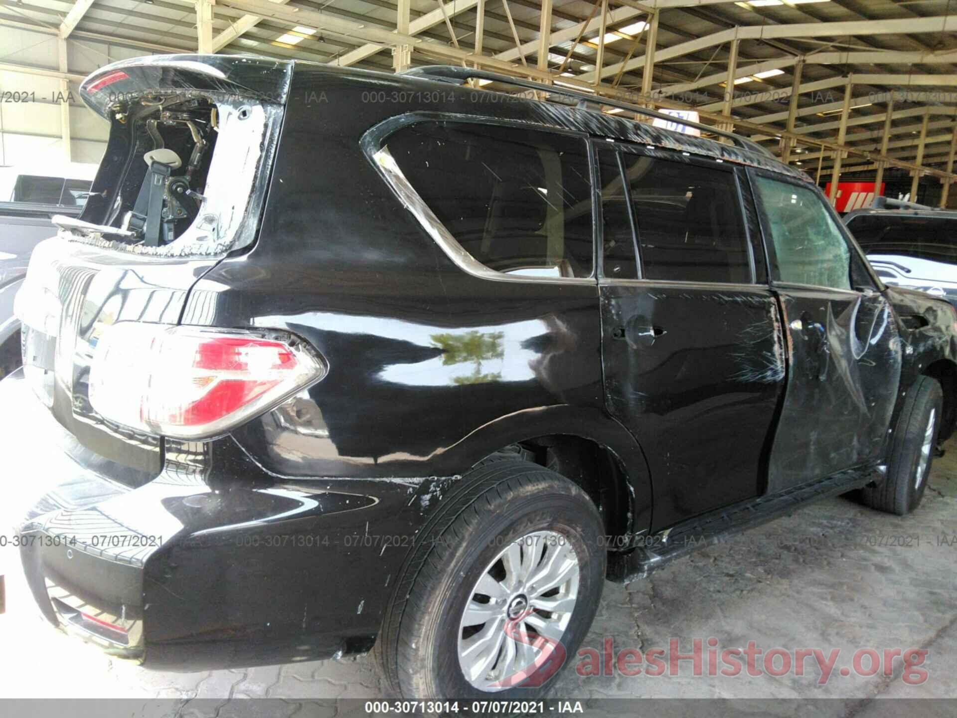 JN8AY2ND9LX016752 2020 NISSAN ARMADA