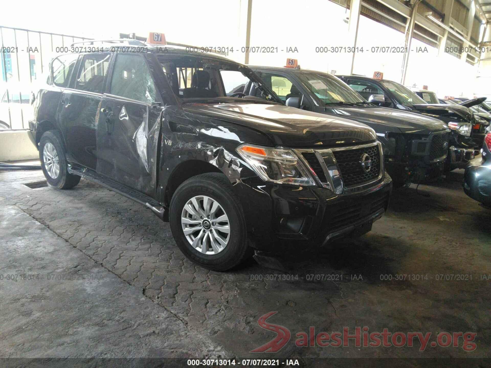 JN8AY2ND9LX016752 2020 NISSAN ARMADA