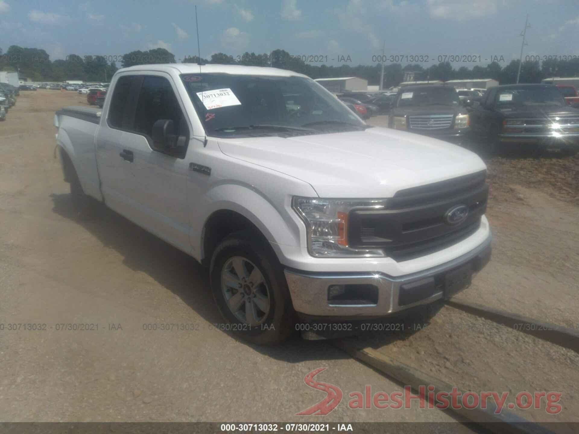 1FTEX1CG0JKC32586 2018 FORD F-150