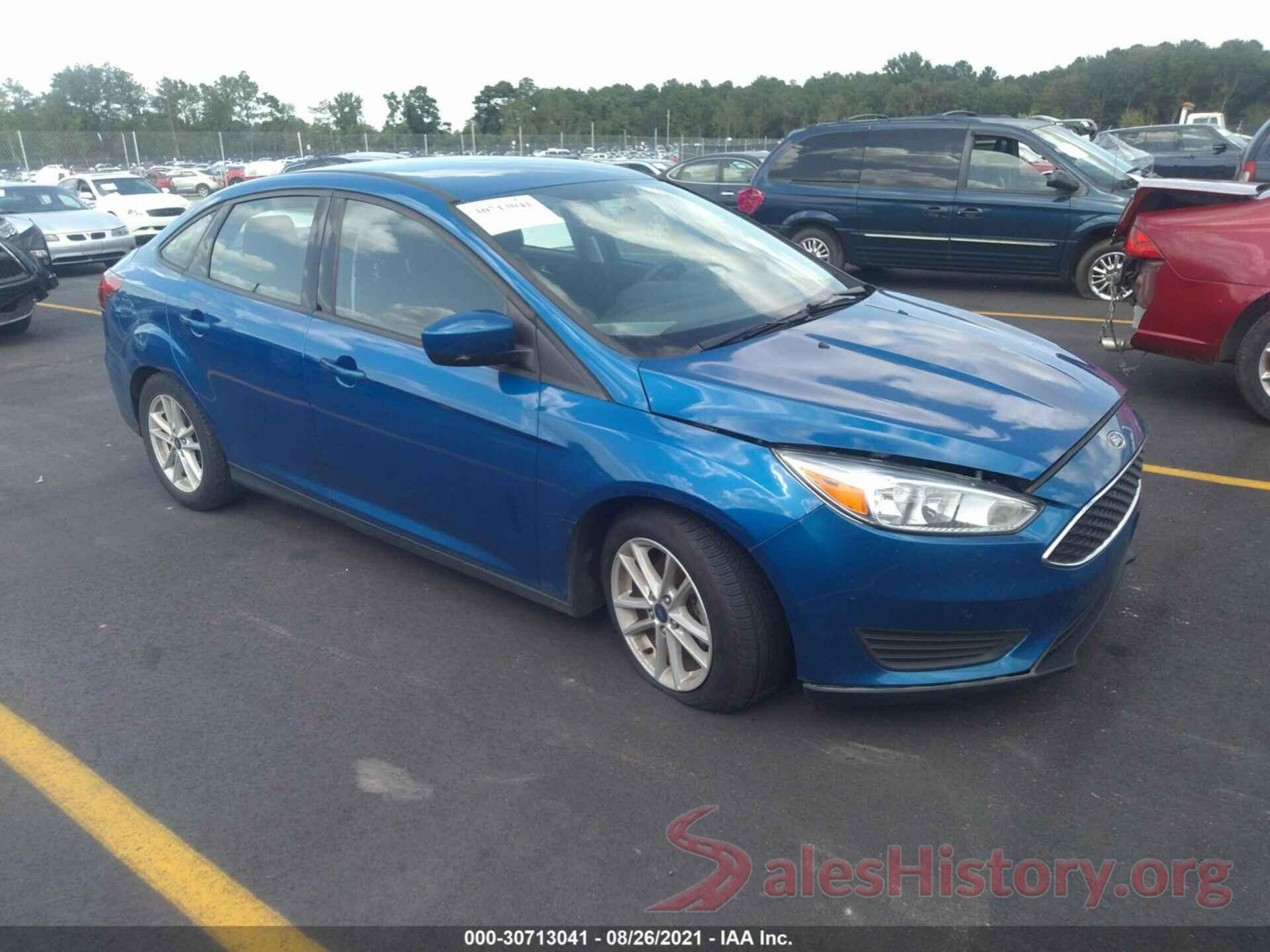 1FADP3F22JL288987 2018 FORD FOCUS