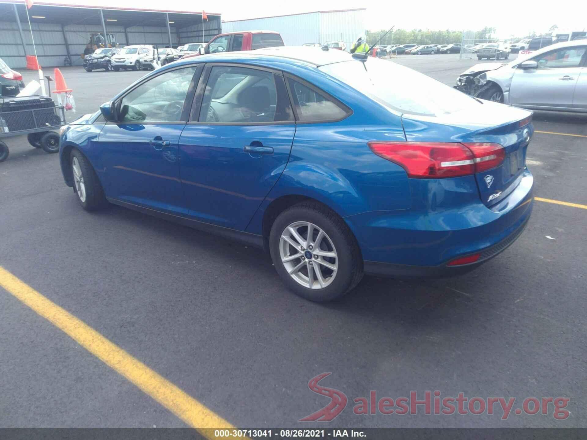 1FADP3F22JL288987 2018 FORD FOCUS