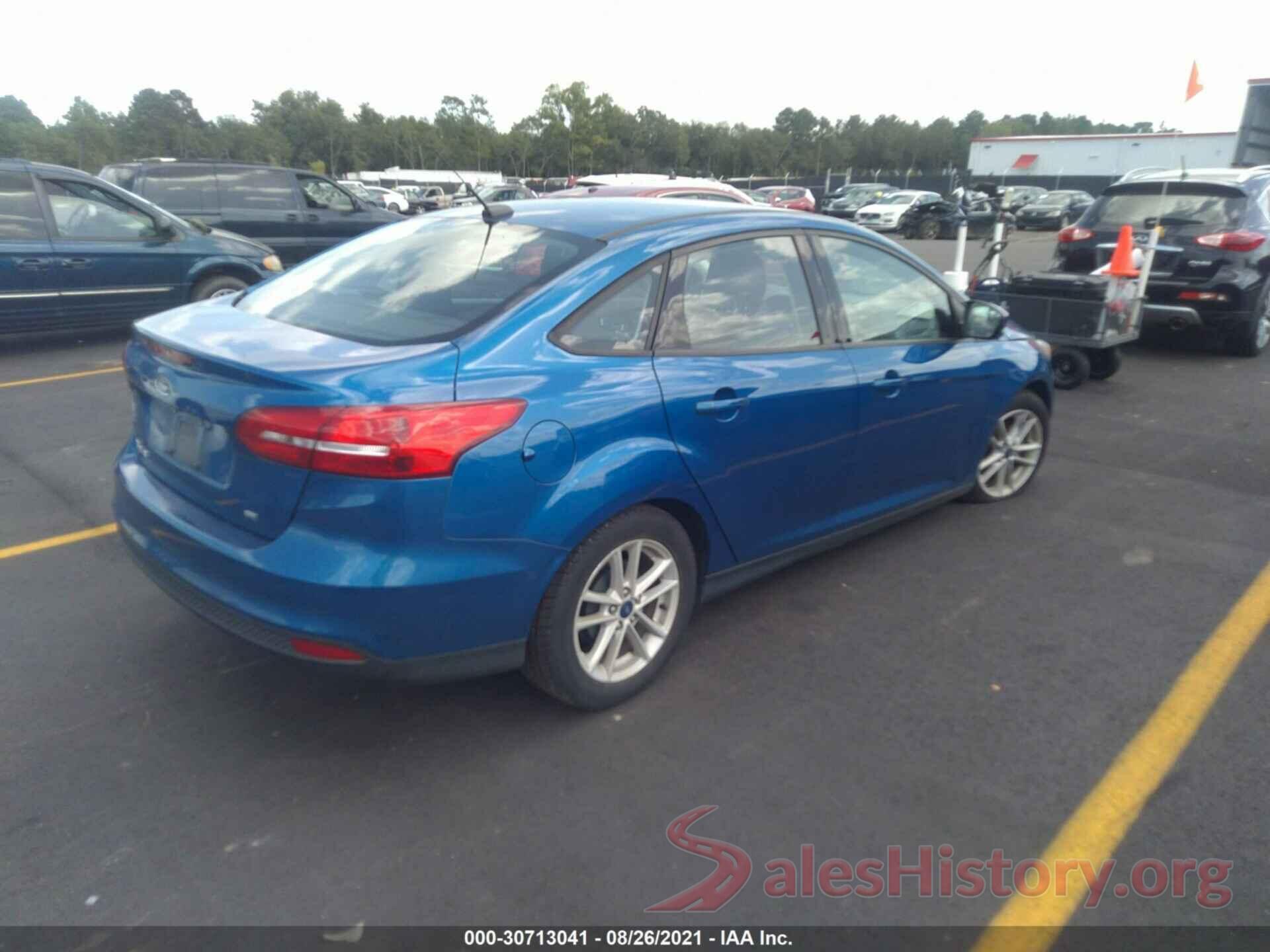 1FADP3F22JL288987 2018 FORD FOCUS