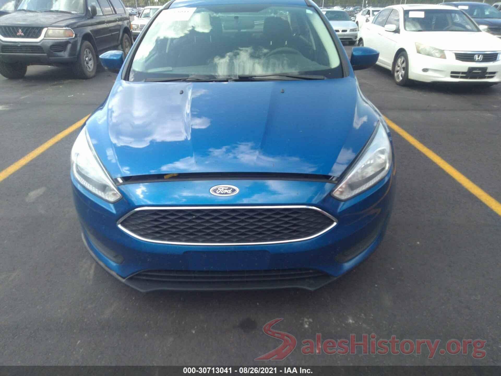 1FADP3F22JL288987 2018 FORD FOCUS