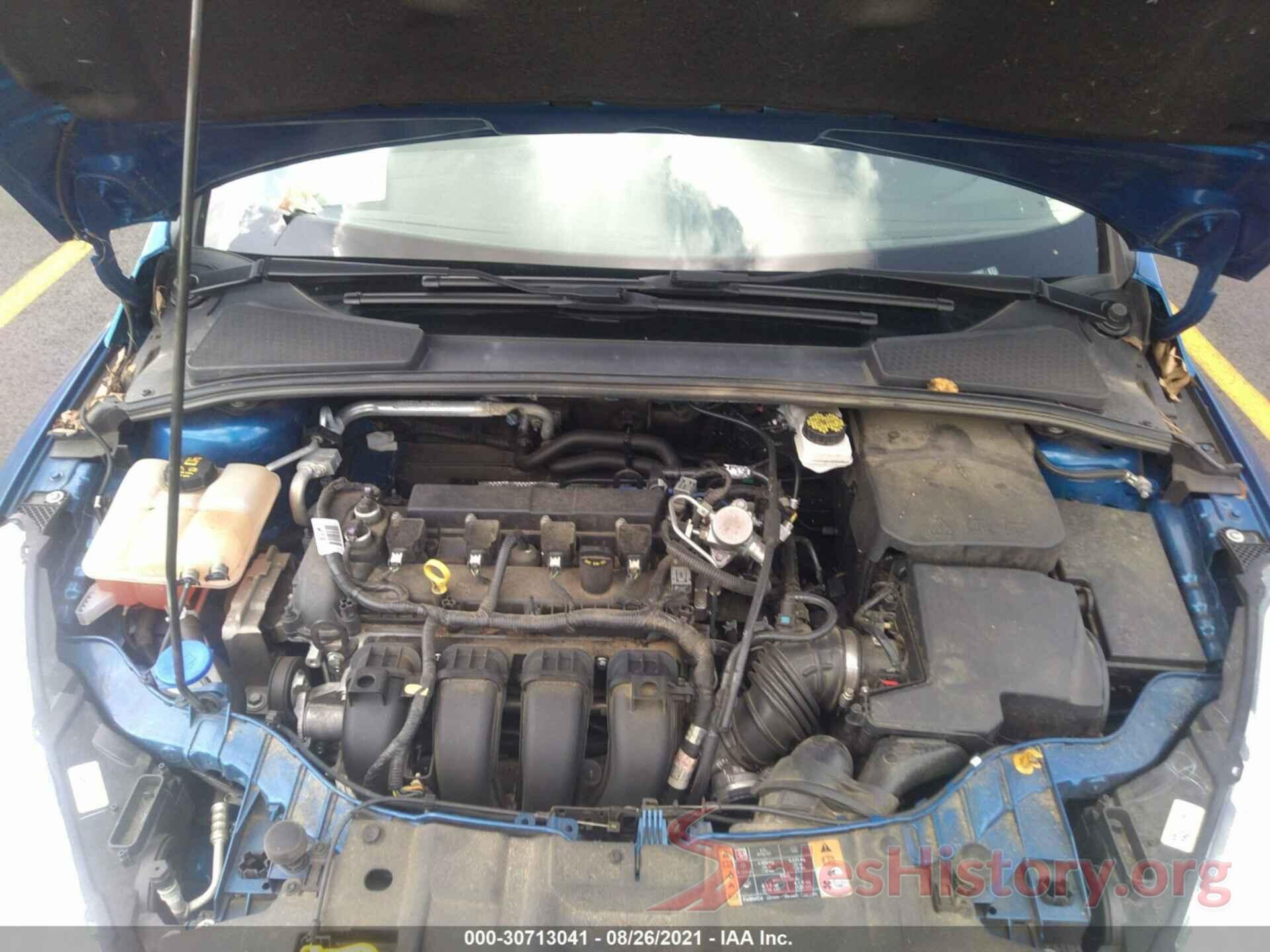 1FADP3F22JL288987 2018 FORD FOCUS