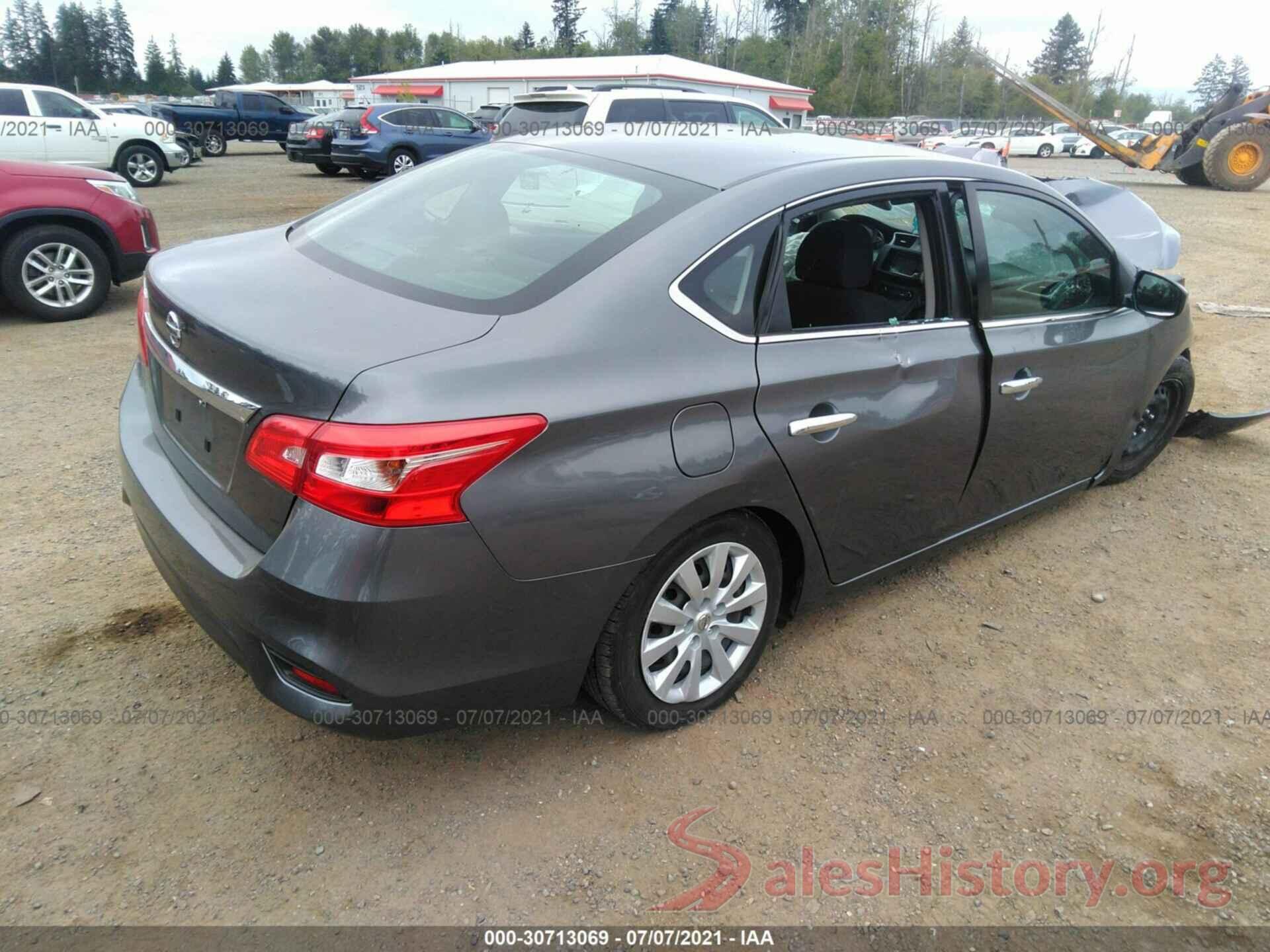 3N1AB7AP4JY328955 2018 NISSAN SENTRA