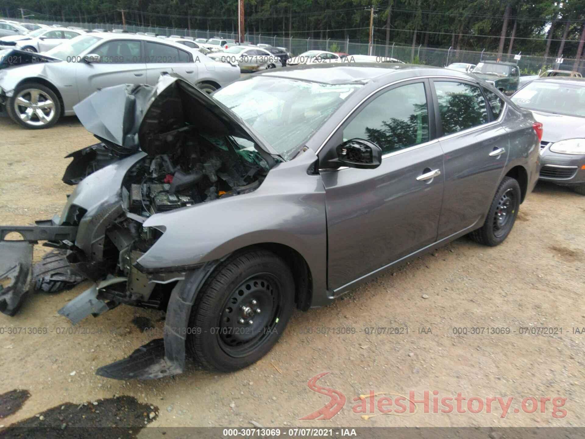 3N1AB7AP4JY328955 2018 NISSAN SENTRA