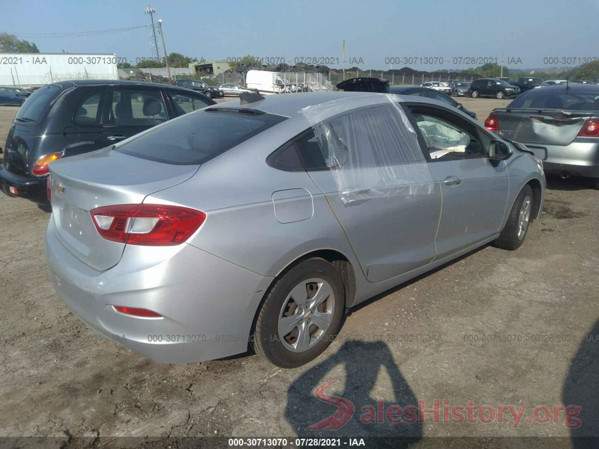 1G1BC5SM3G7268399 2016 CHEVROLET CRUZE