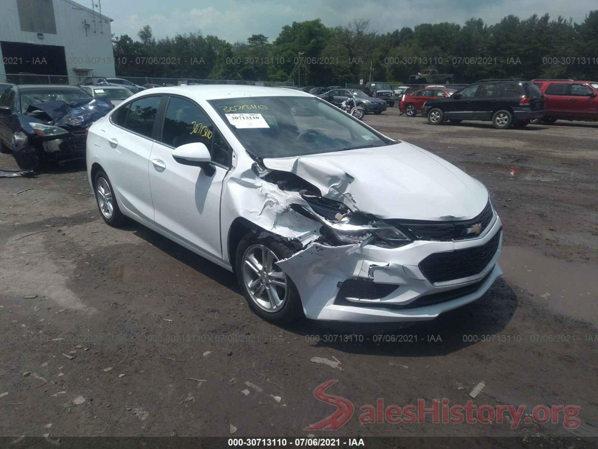 1G1BE5SMXH7258741 2017 CHEVROLET CRUZE