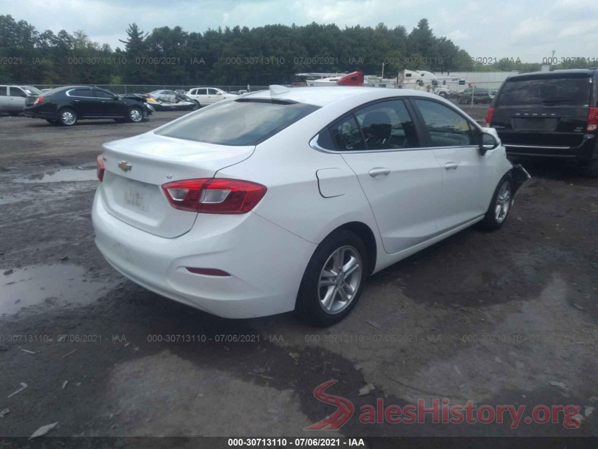 1G1BE5SMXH7258741 2017 CHEVROLET CRUZE