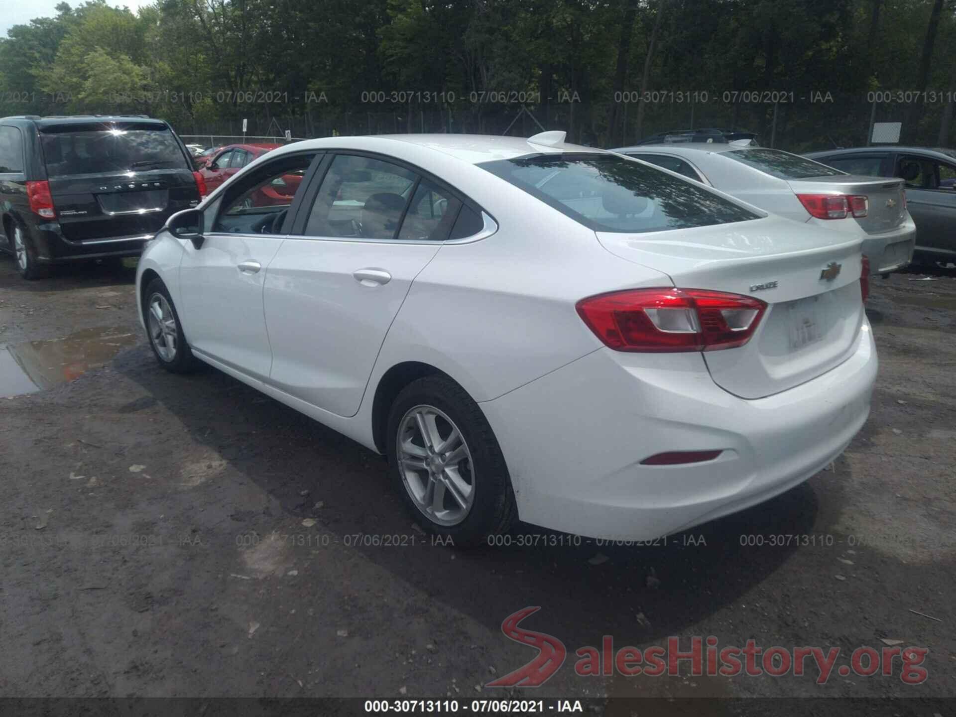 1G1BE5SMXH7258741 2017 CHEVROLET CRUZE