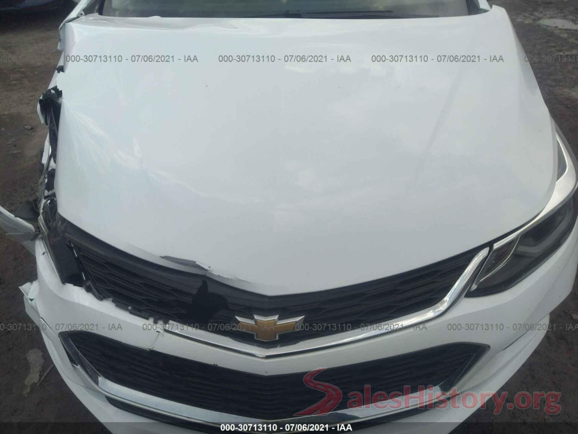 1G1BE5SMXH7258741 2017 CHEVROLET CRUZE