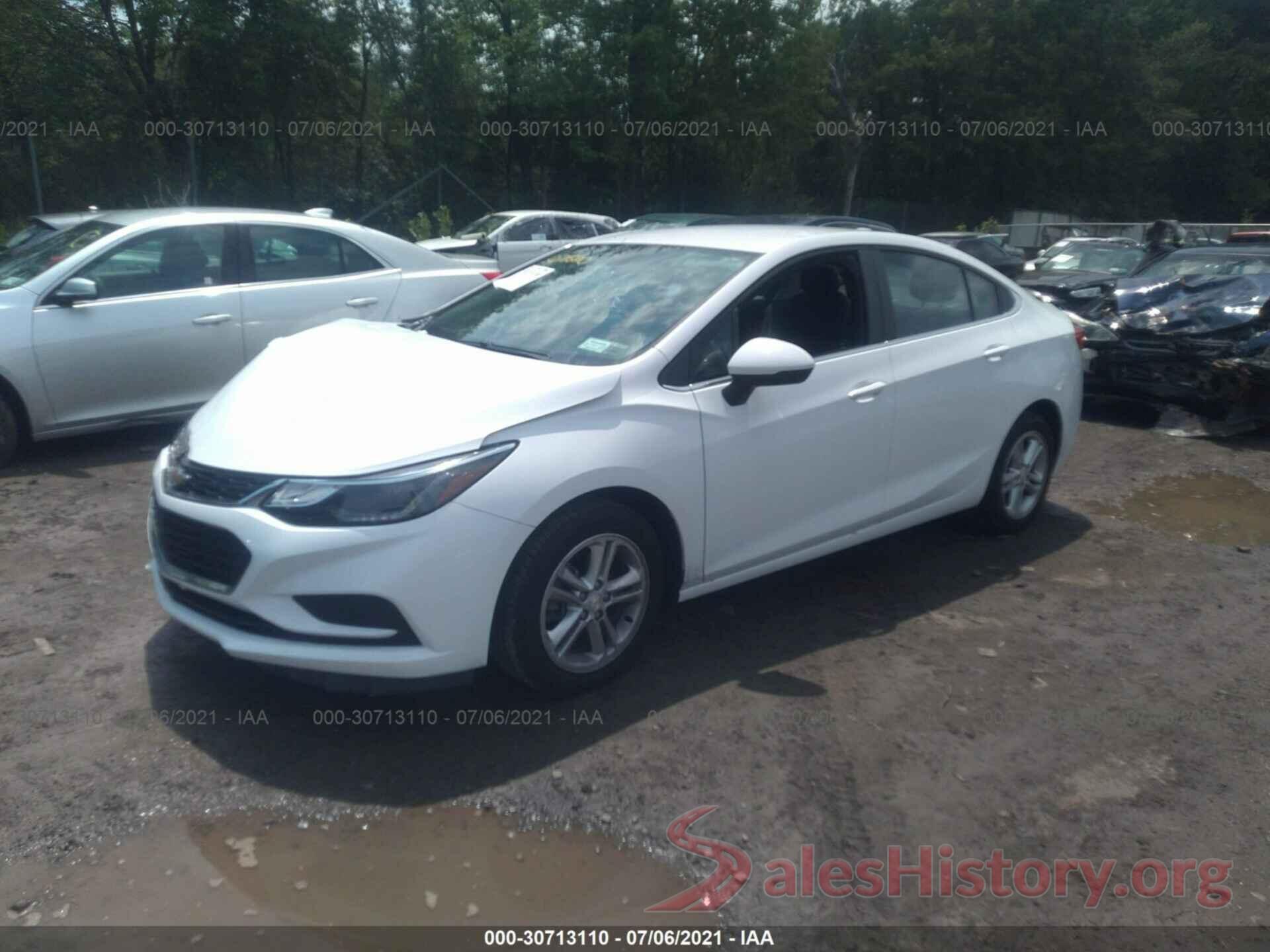 1G1BE5SMXH7258741 2017 CHEVROLET CRUZE