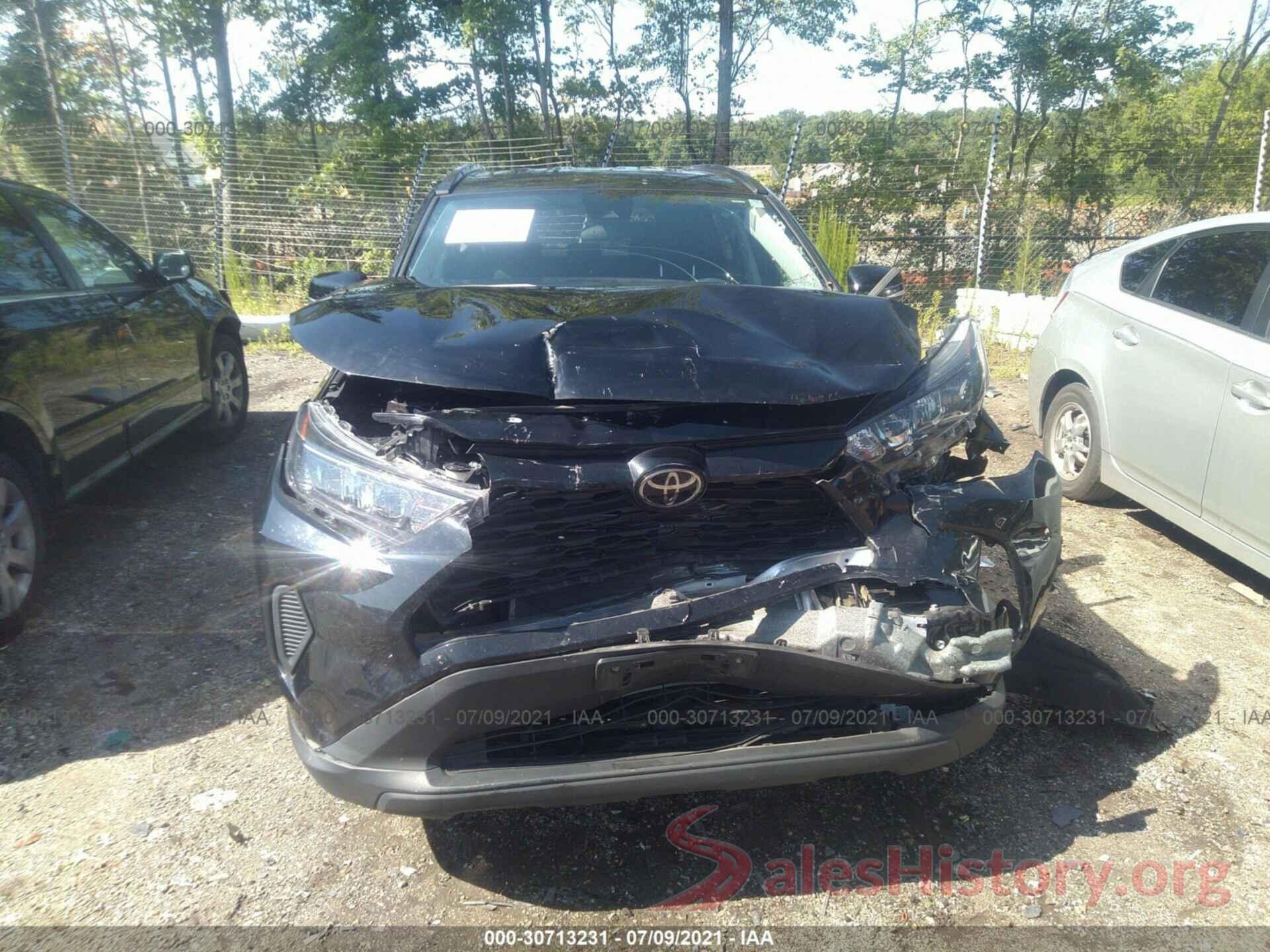 2T3G1RFV3KW050702 2019 TOYOTA RAV4