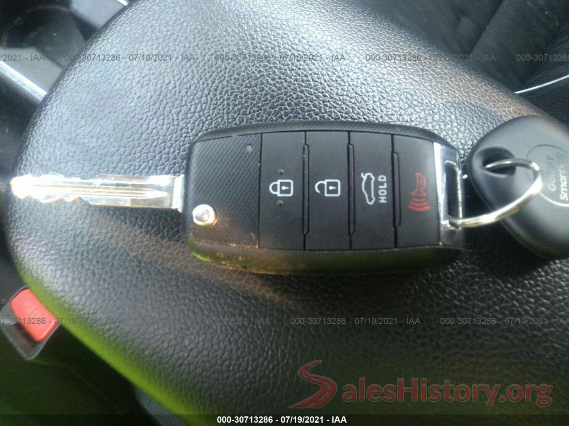 KNAFK4A67G5567072 2016 KIA FORTE