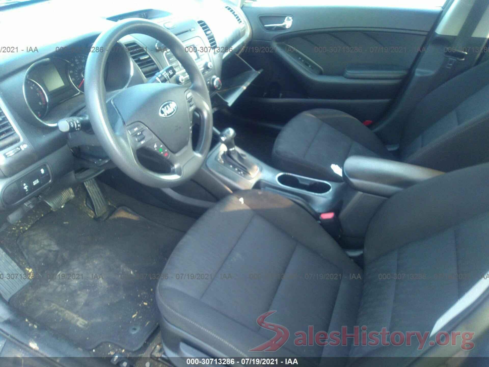 KNAFK4A67G5567072 2016 KIA FORTE