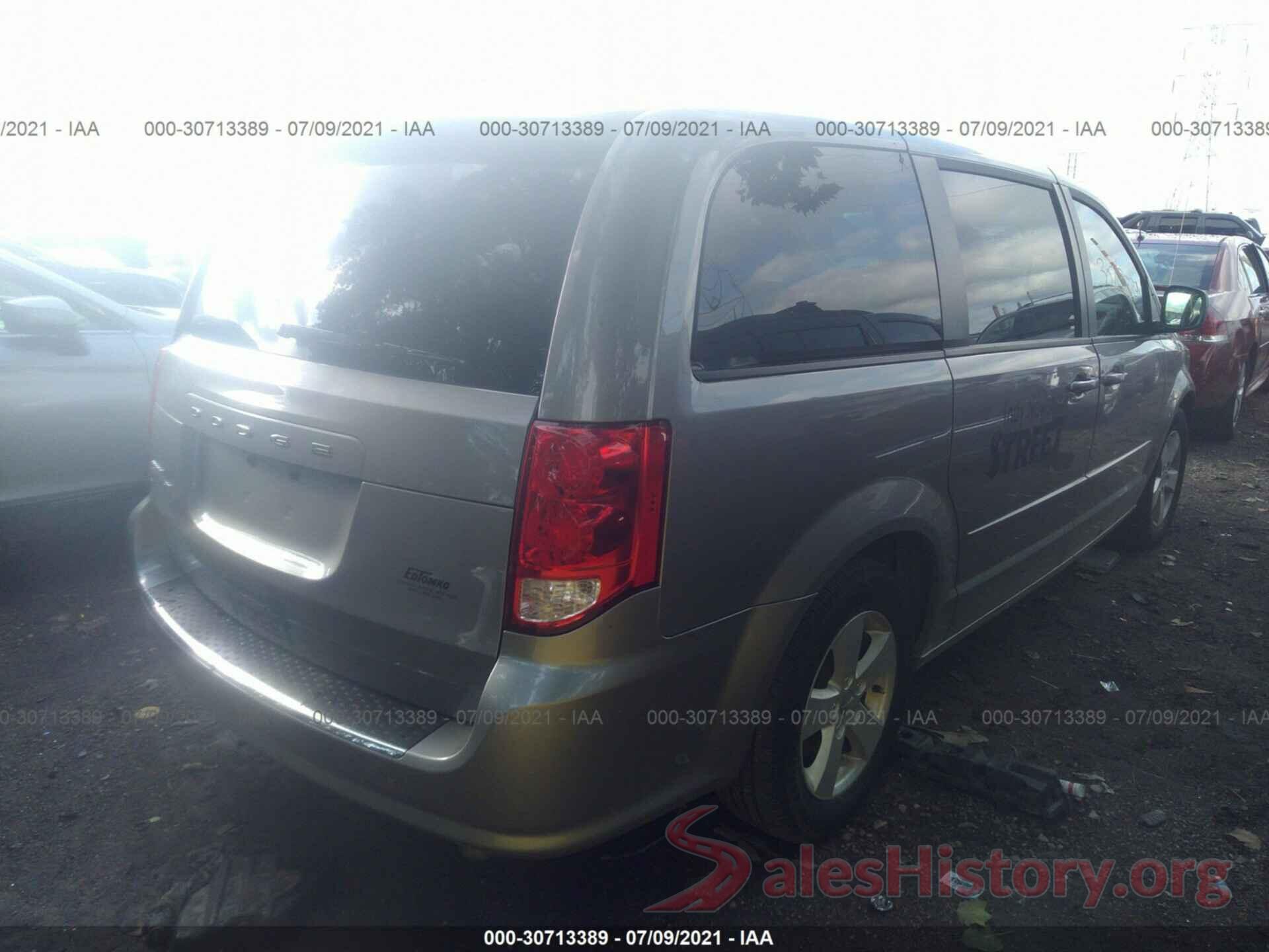 2C4RDGBG4GR244135 2016 DODGE GRAND CARAVAN