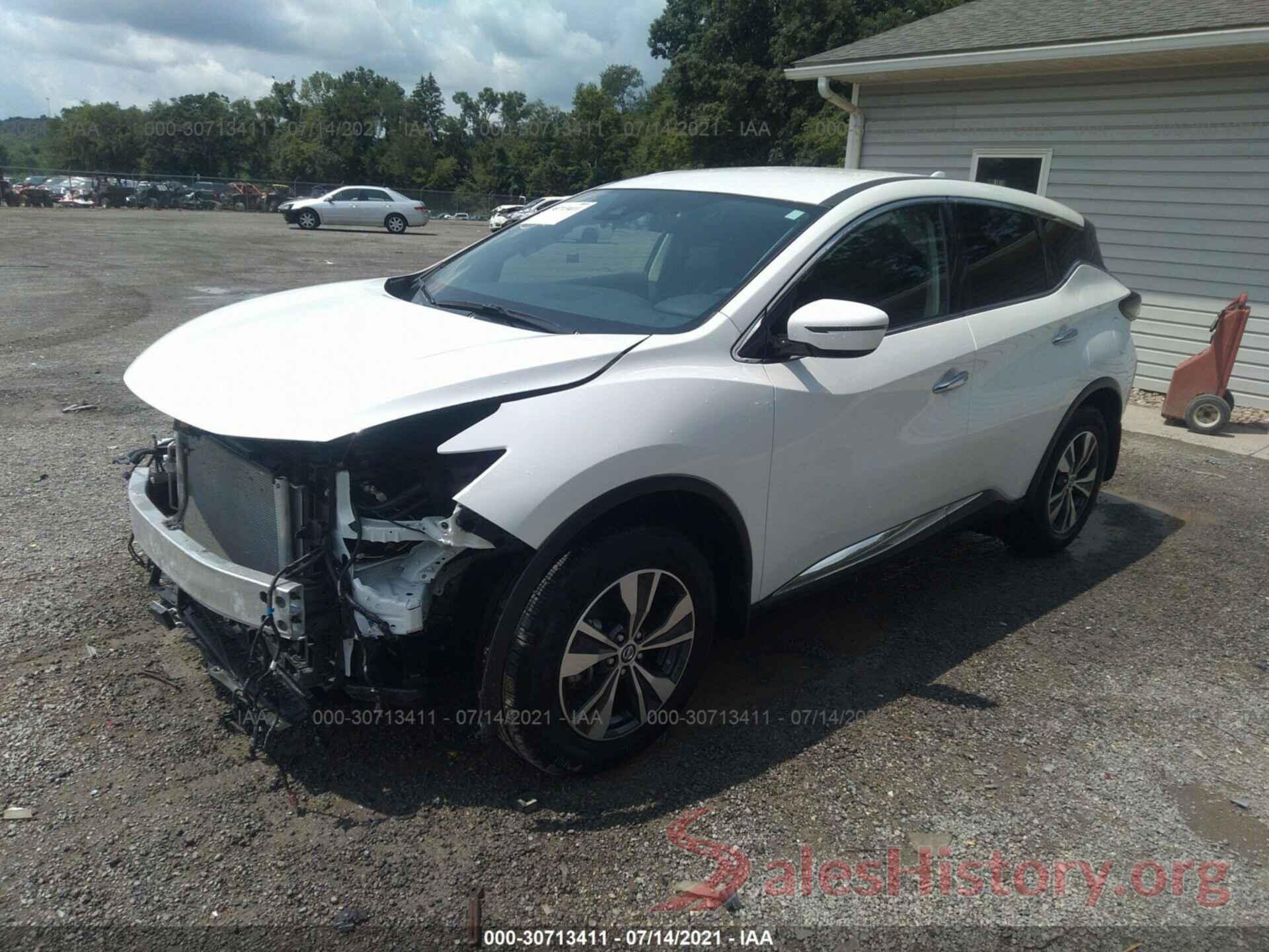 5N1AZ2AS2LN147767 2020 NISSAN MURANO