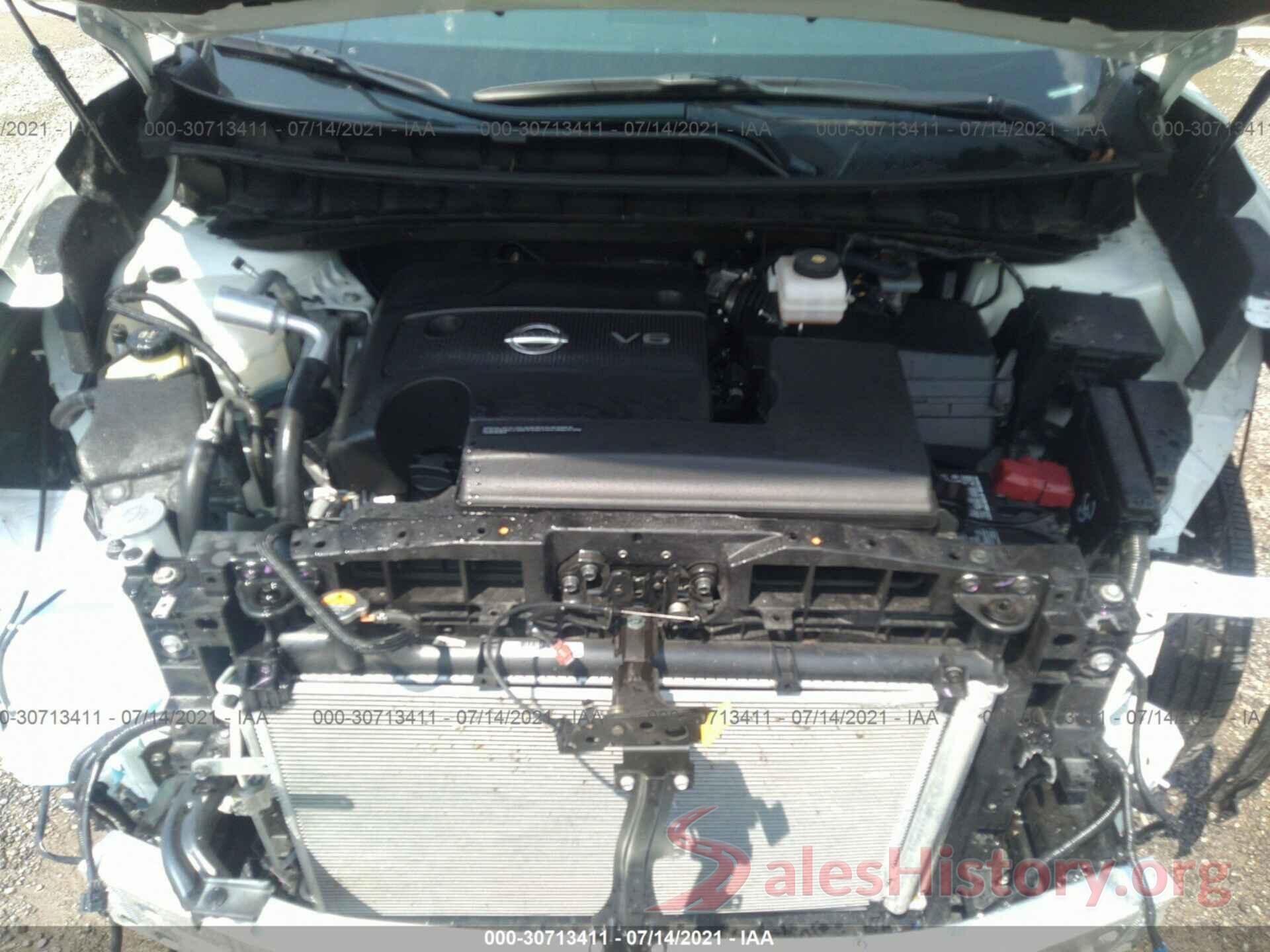 5N1AZ2AS2LN147767 2020 NISSAN MURANO