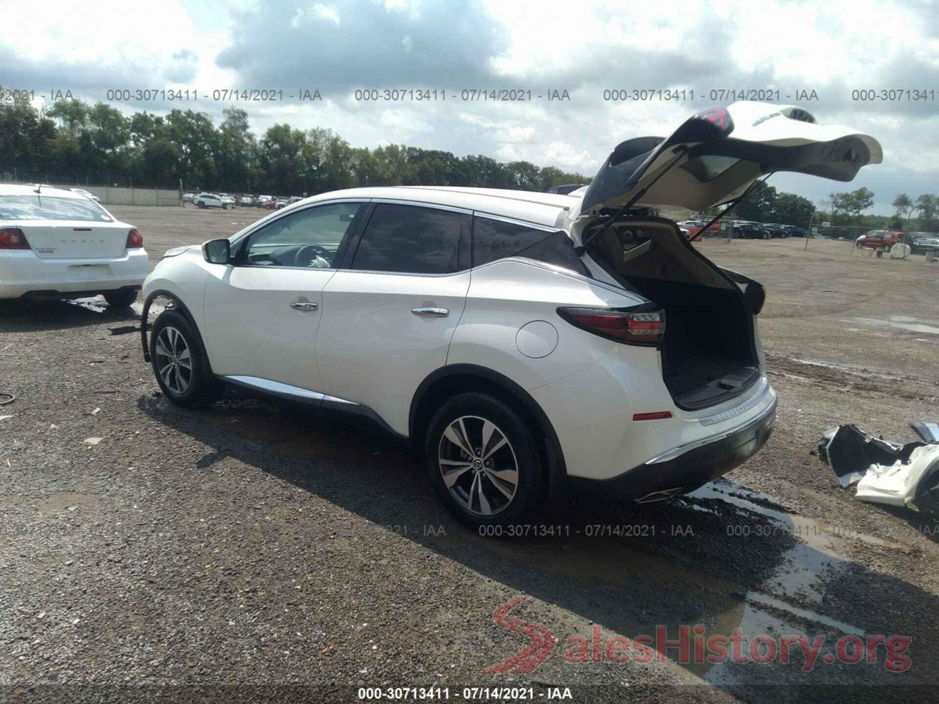 5N1AZ2AS2LN147767 2020 NISSAN MURANO