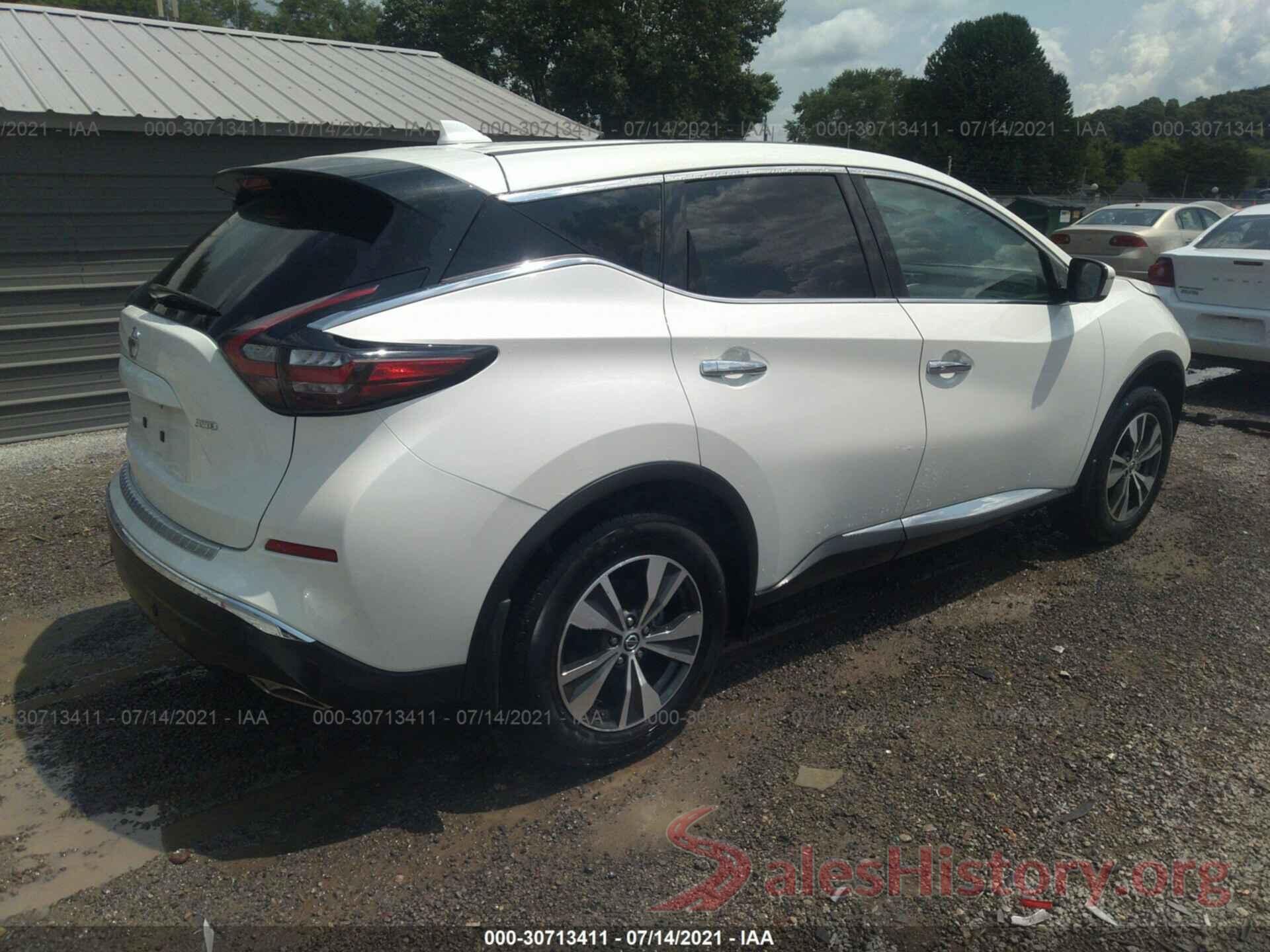 5N1AZ2AS2LN147767 2020 NISSAN MURANO