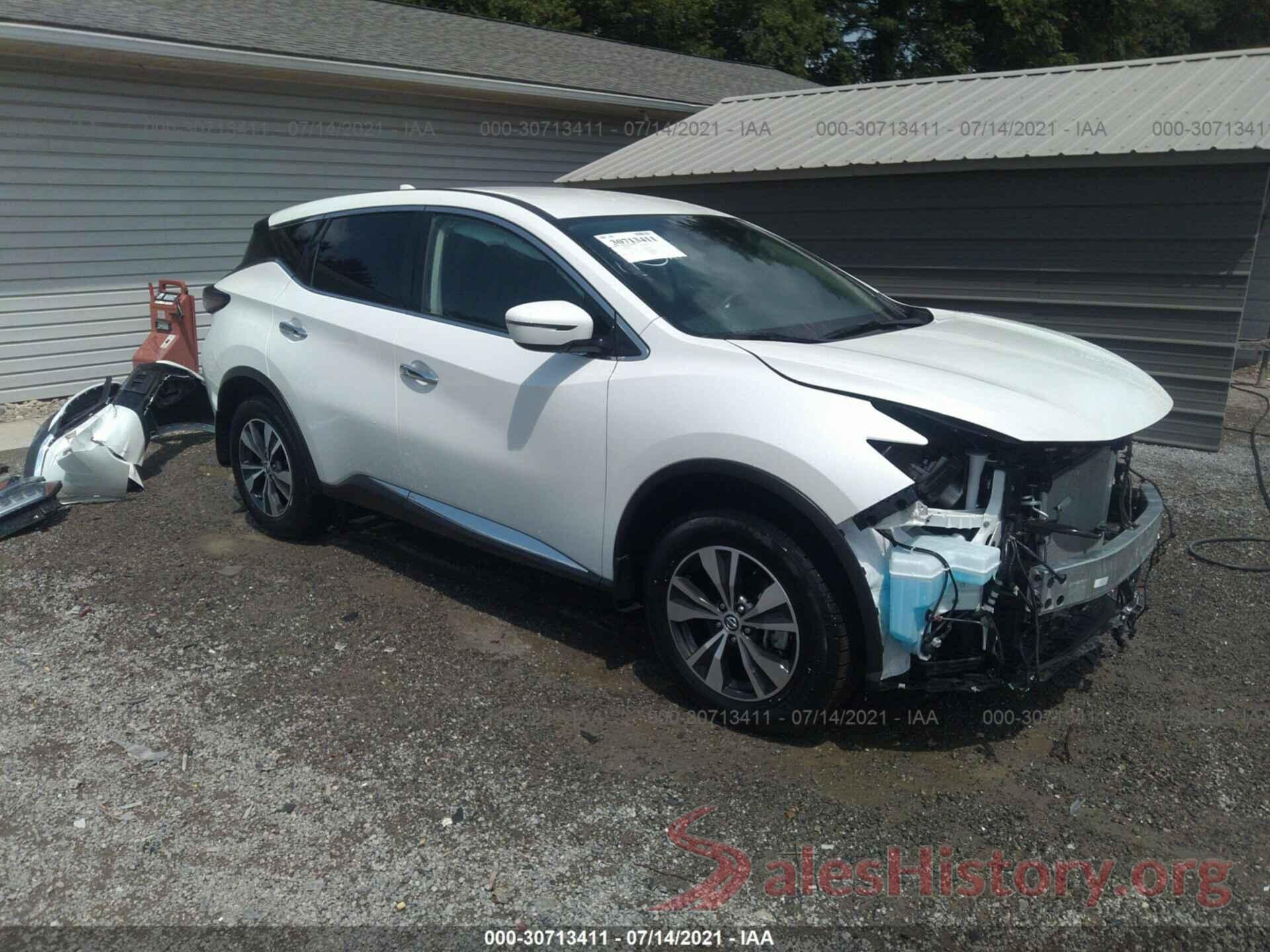 5N1AZ2AS2LN147767 2020 NISSAN MURANO