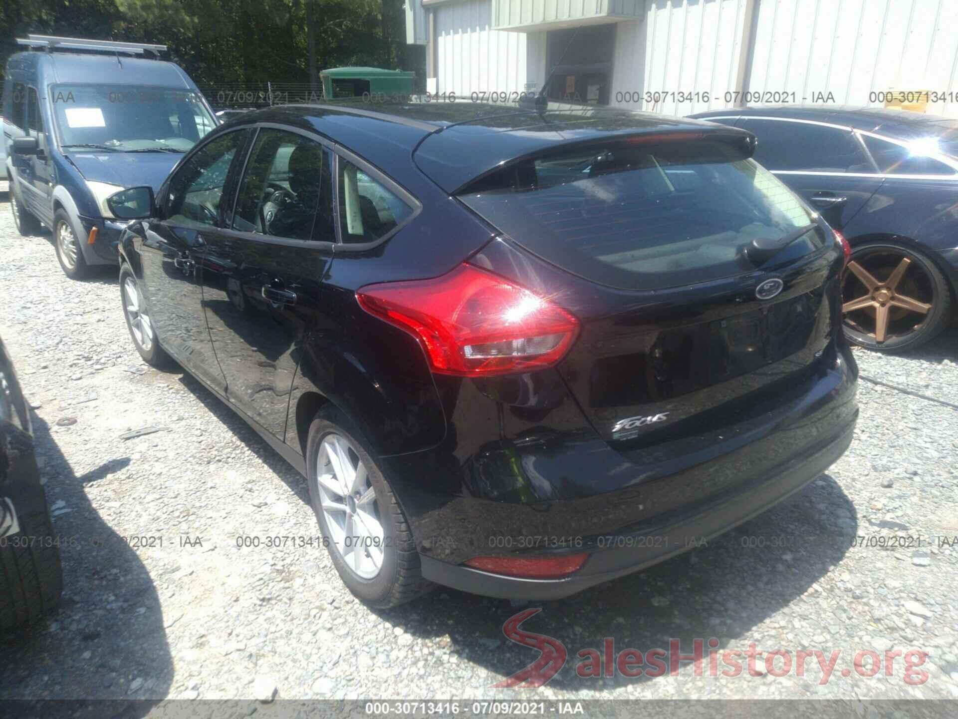 1FADP3K21JL250396 2018 FORD FOCUS