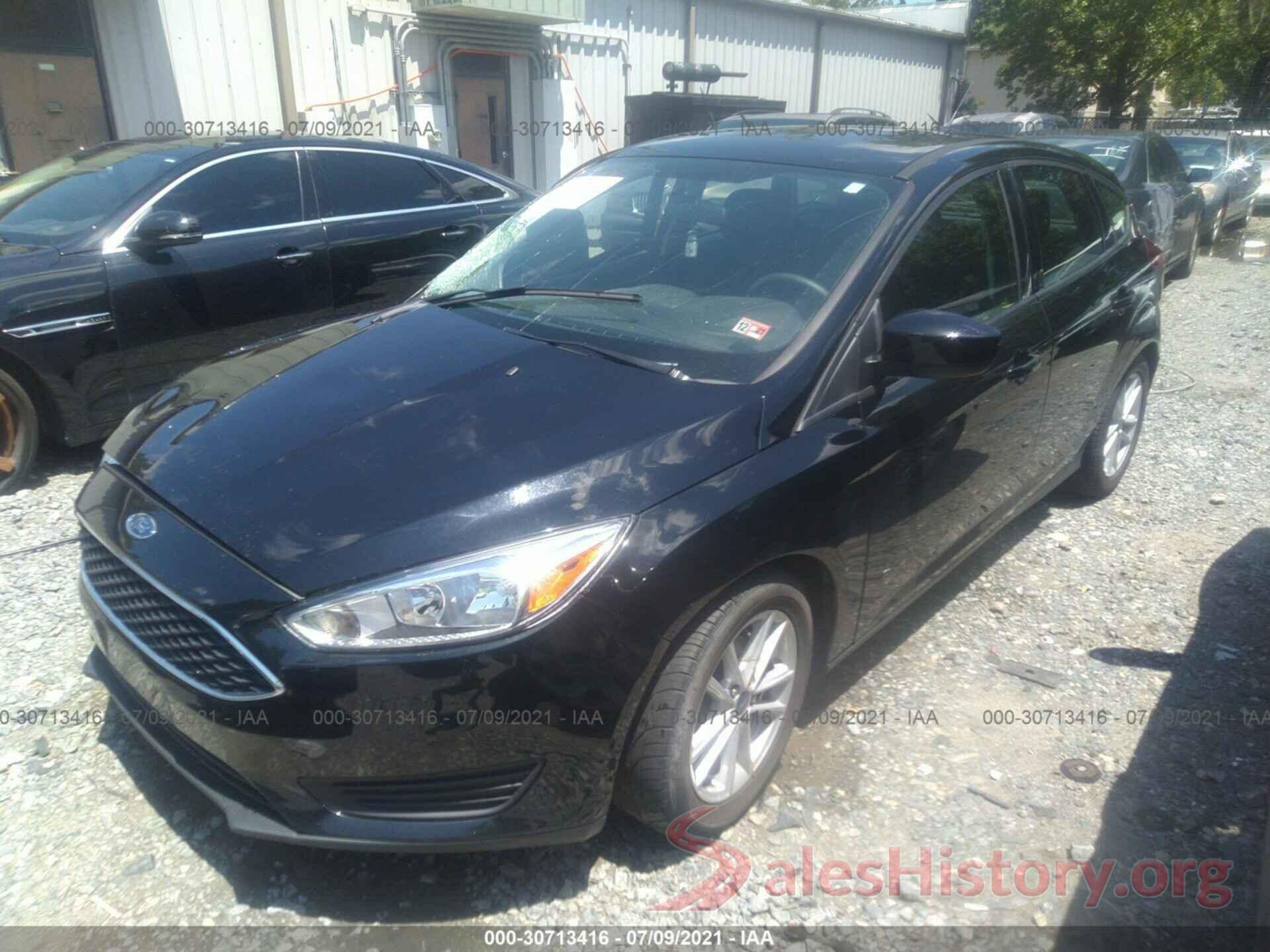 1FADP3K21JL250396 2018 FORD FOCUS