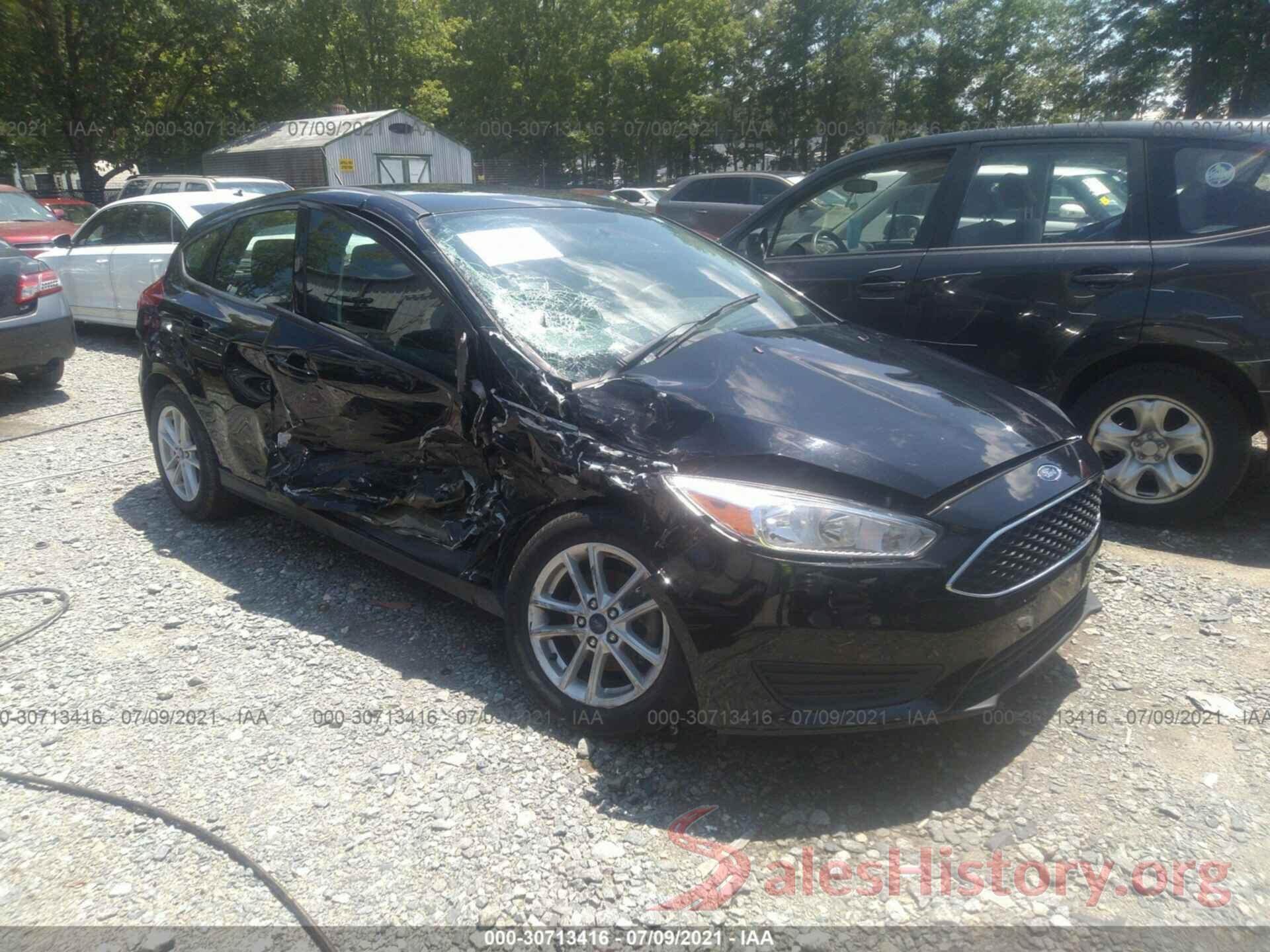 1FADP3K21JL250396 2018 FORD FOCUS