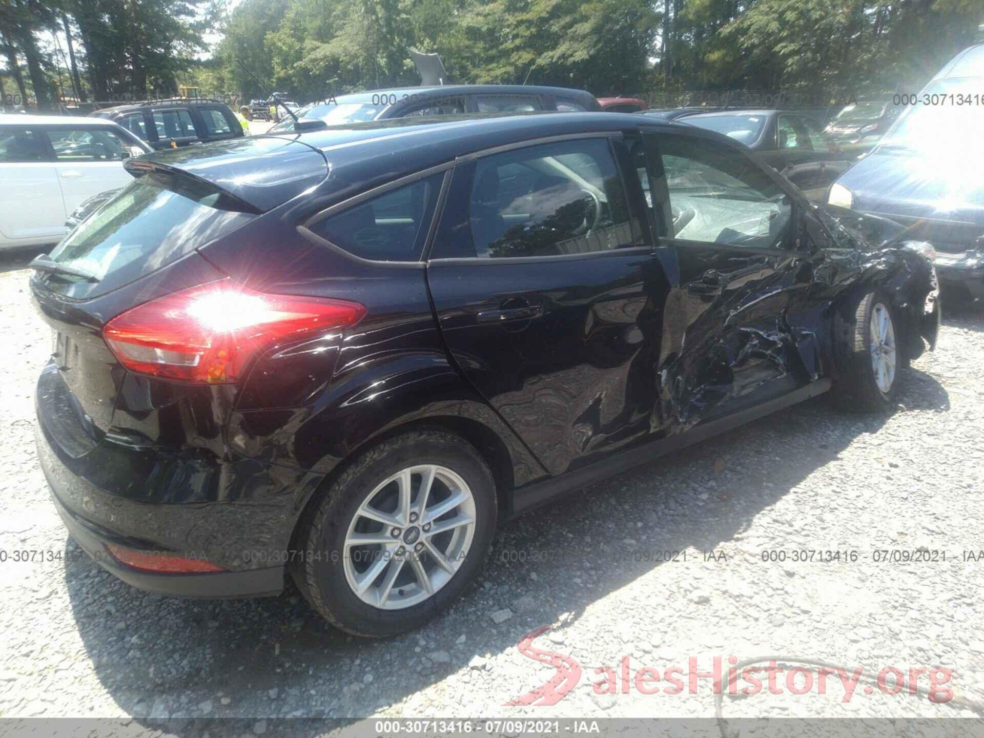 1FADP3K21JL250396 2018 FORD FOCUS