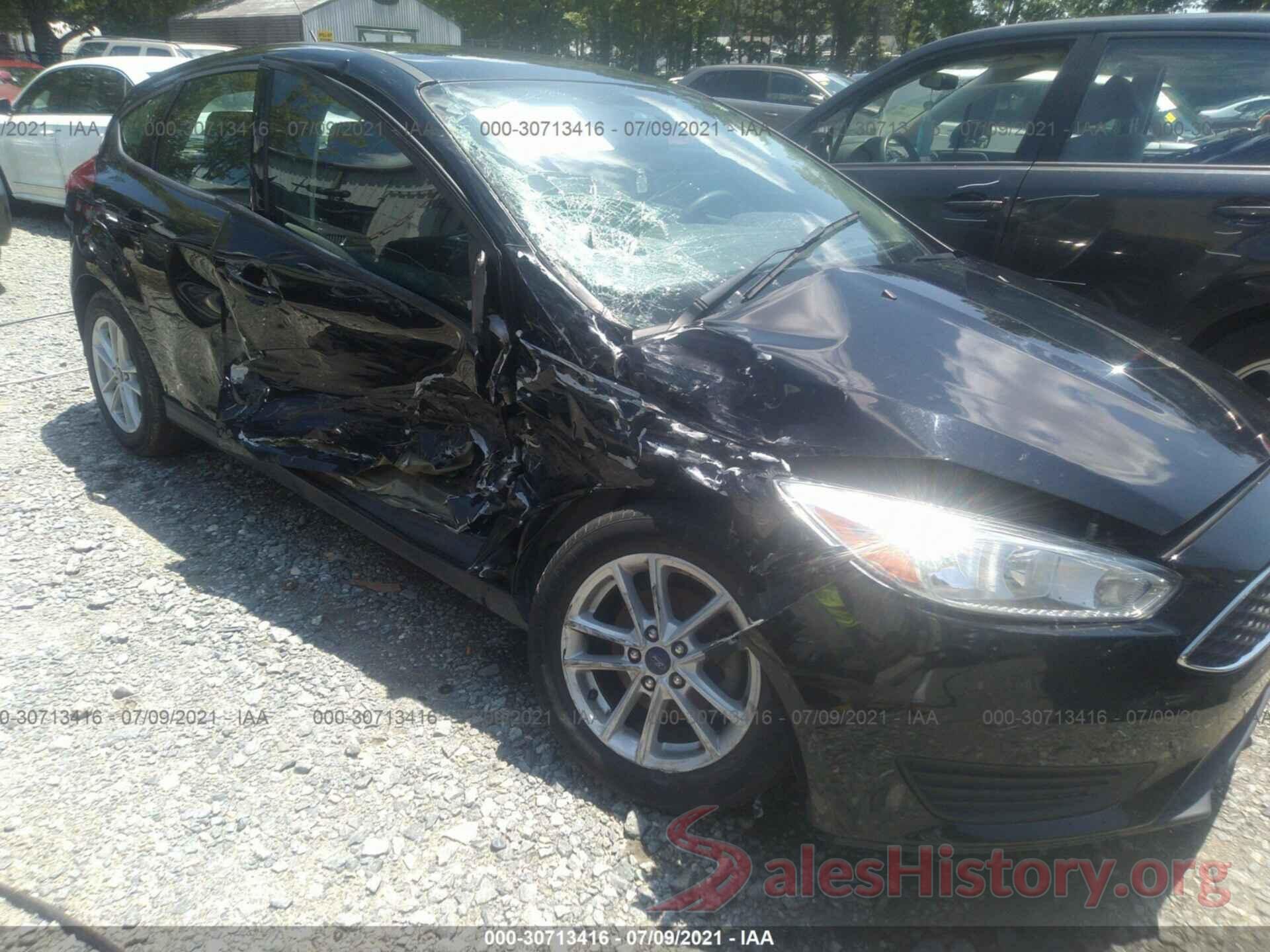 1FADP3K21JL250396 2018 FORD FOCUS