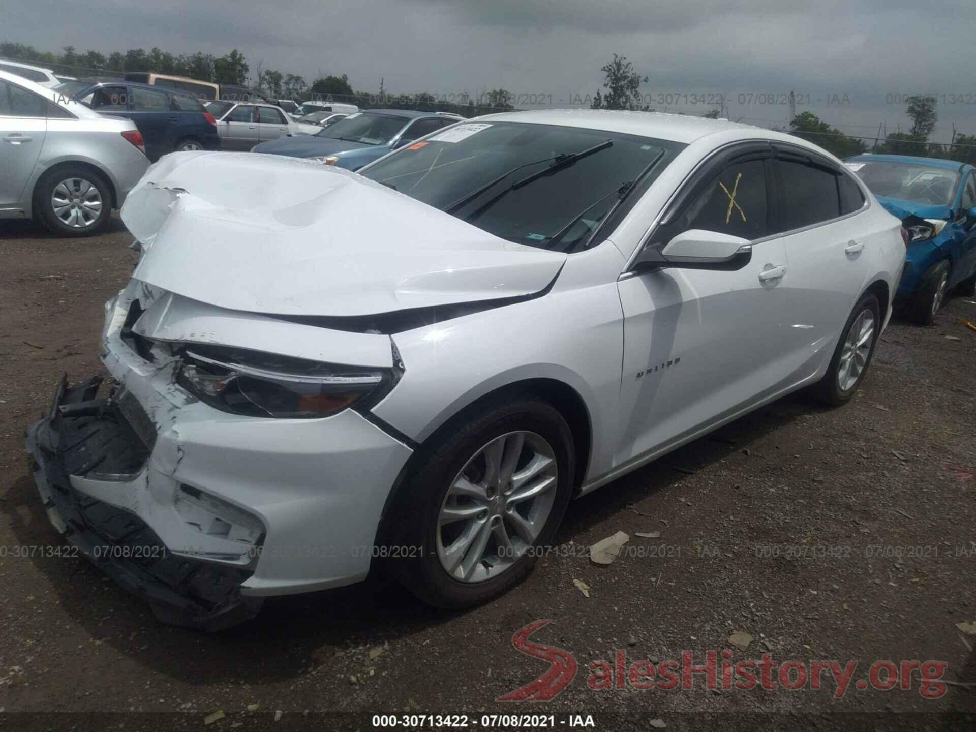 1G1ZD5ST7JF146872 2018 CHEVROLET MALIBU