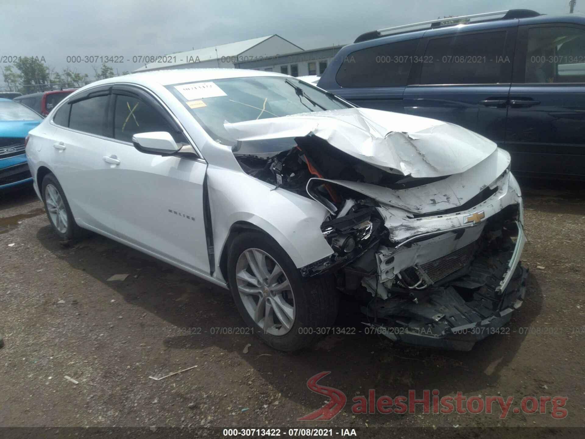 1G1ZD5ST7JF146872 2018 CHEVROLET MALIBU