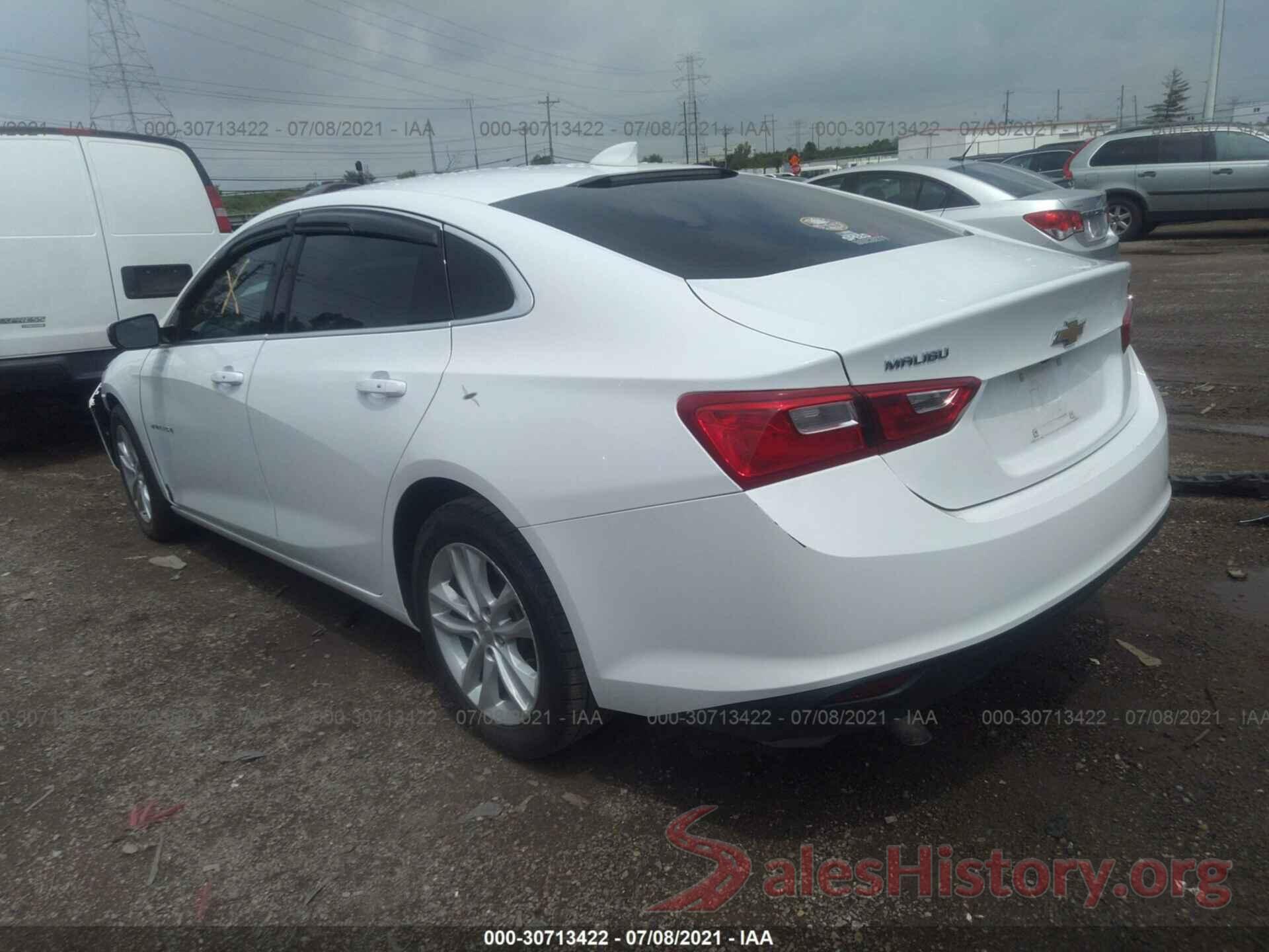 1G1ZD5ST7JF146872 2018 CHEVROLET MALIBU