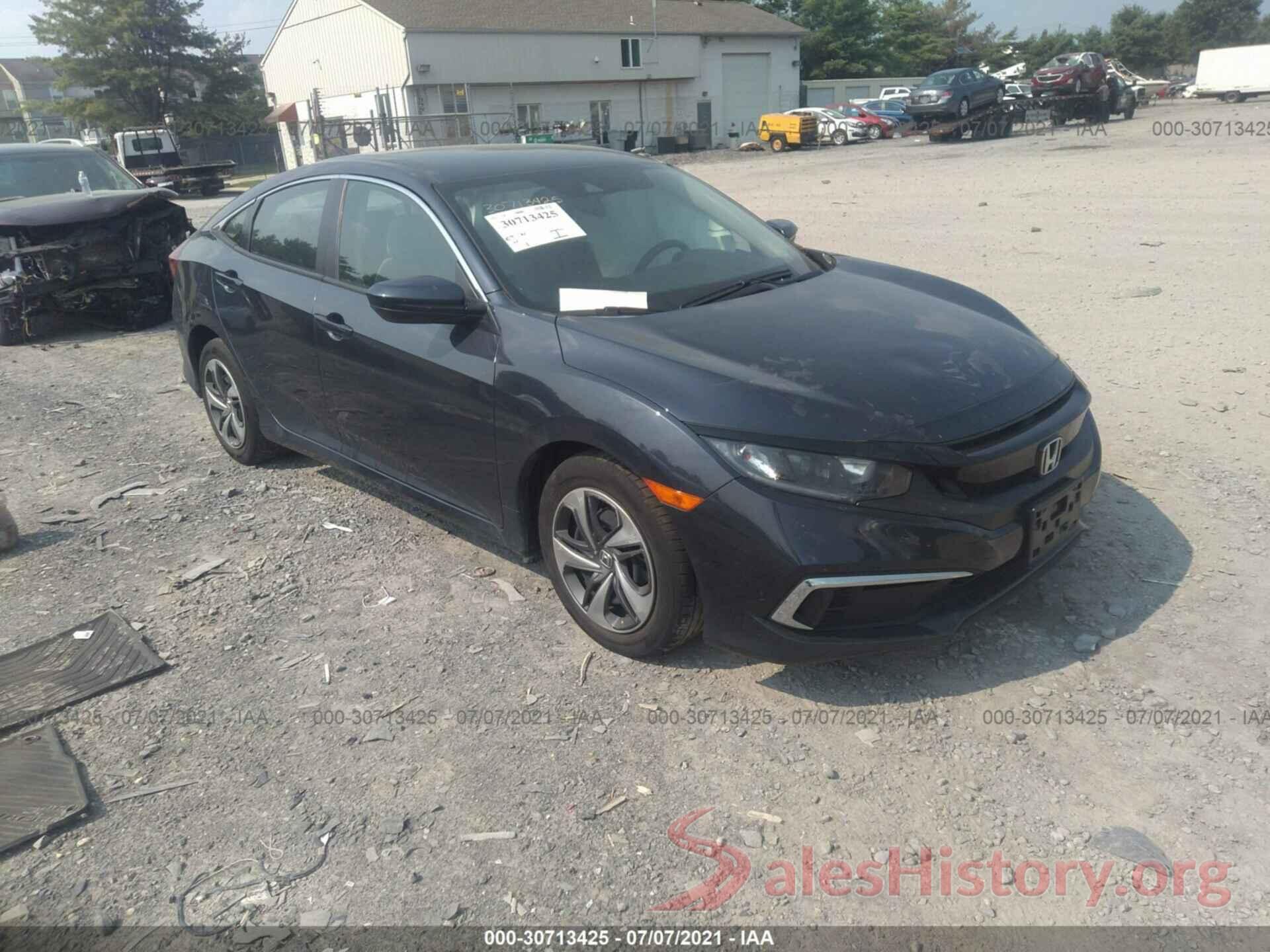 2HGFC2F68KH603772 2019 HONDA CIVIC SEDAN