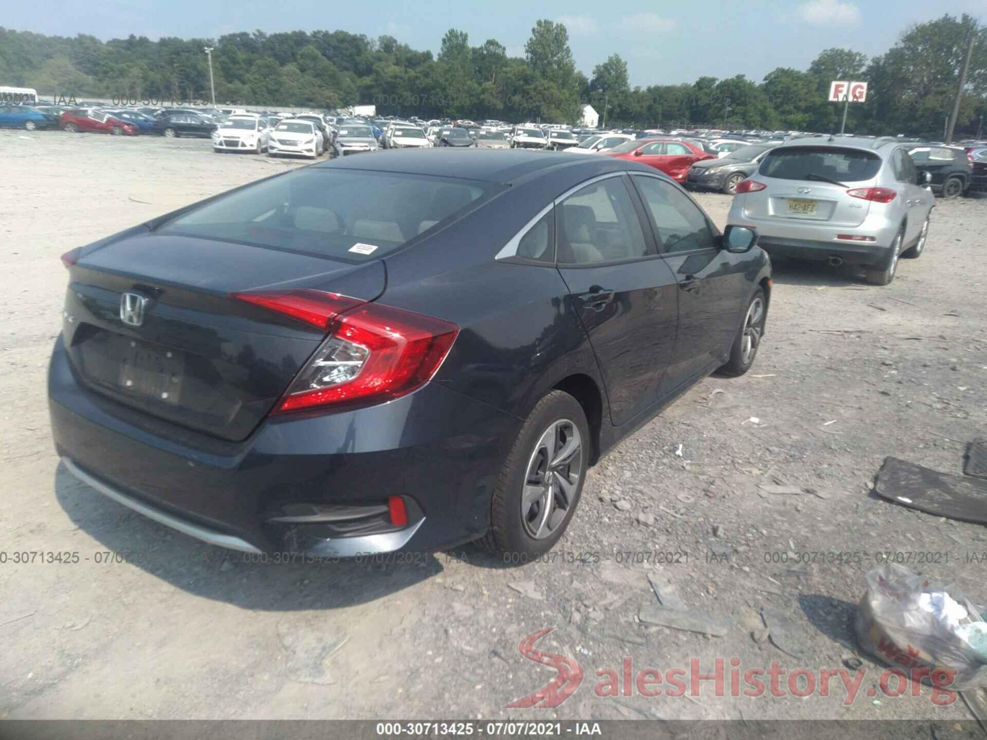 2HGFC2F68KH603772 2019 HONDA CIVIC SEDAN