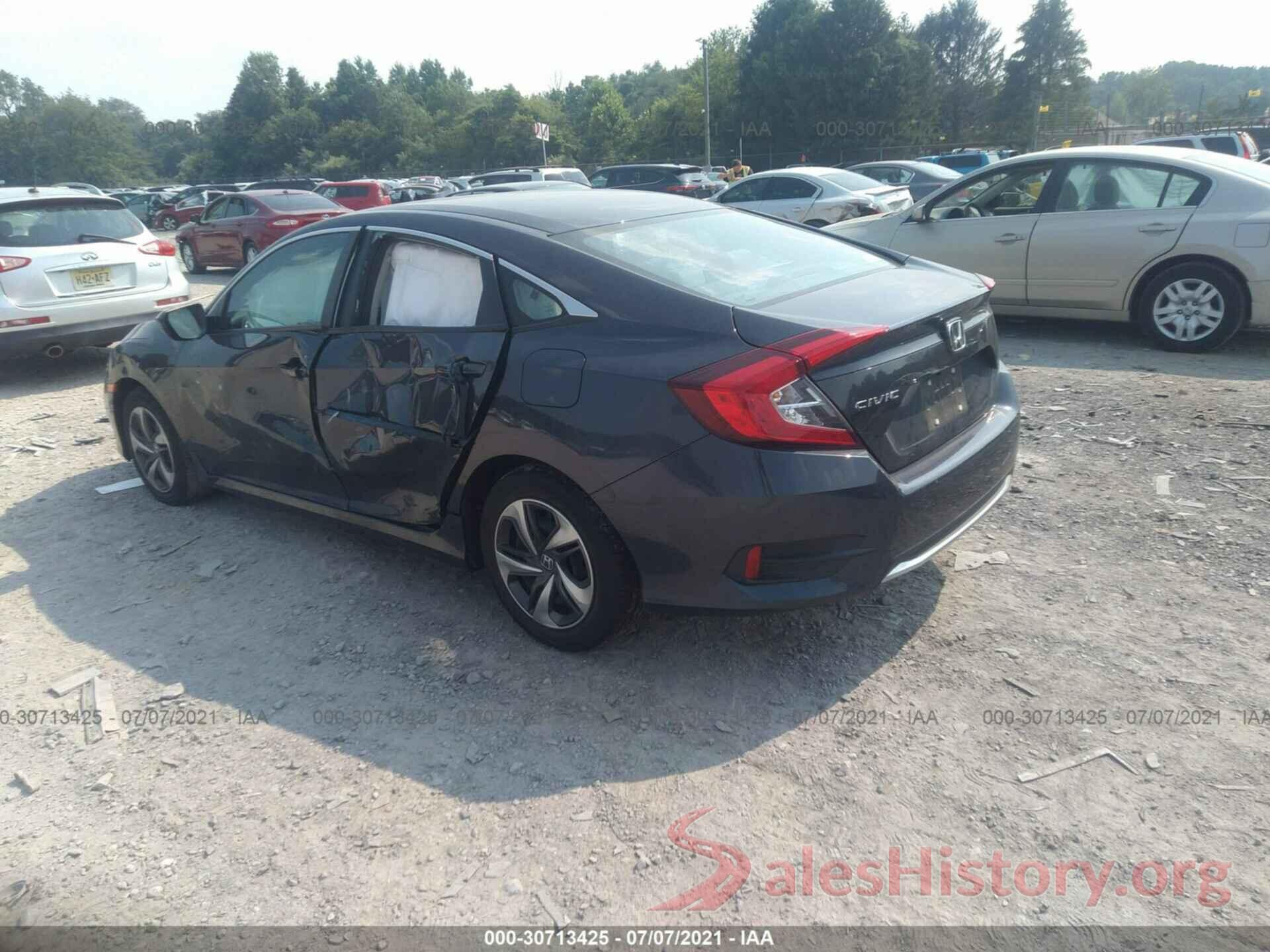 2HGFC2F68KH603772 2019 HONDA CIVIC SEDAN