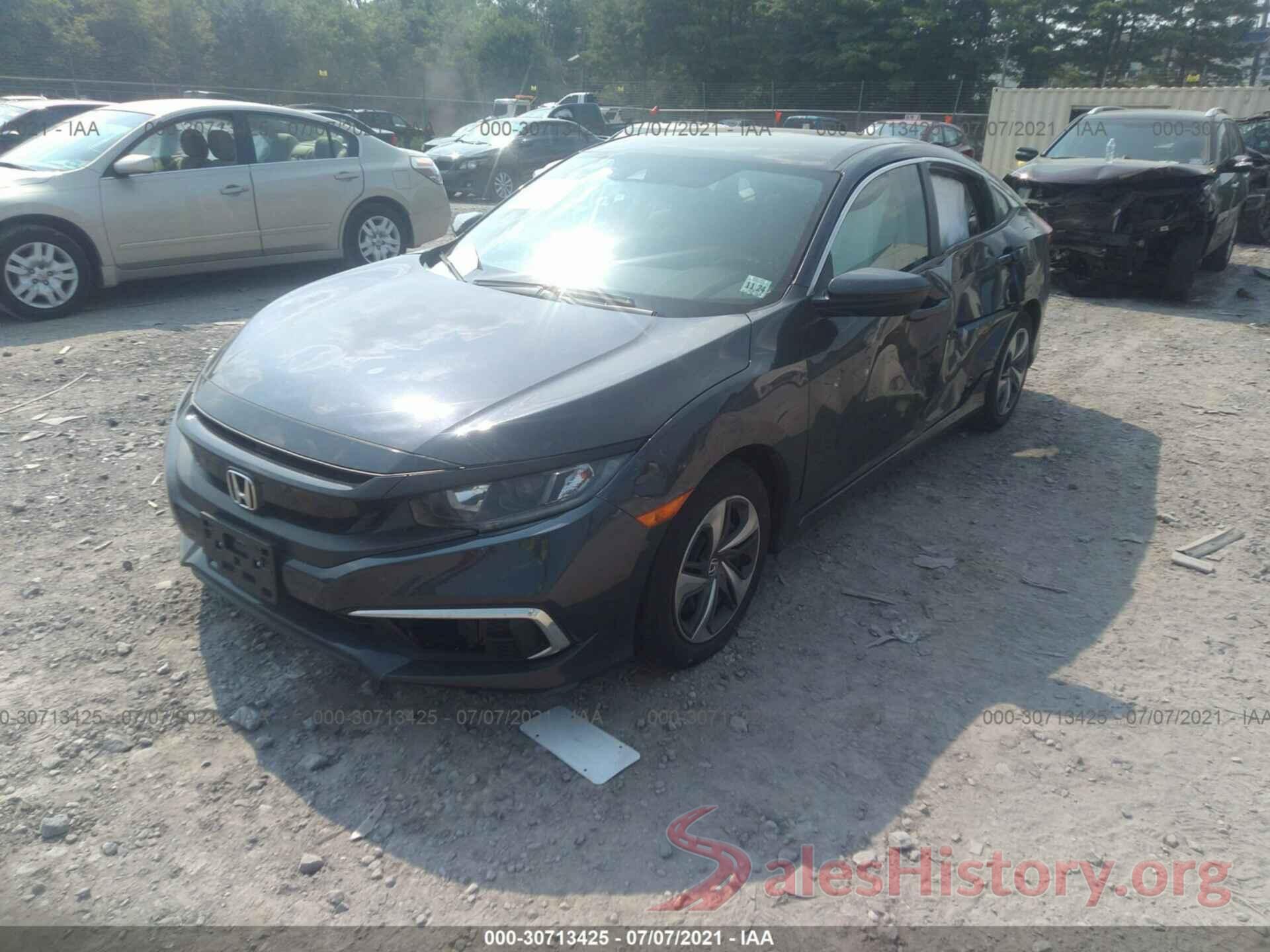 2HGFC2F68KH603772 2019 HONDA CIVIC SEDAN