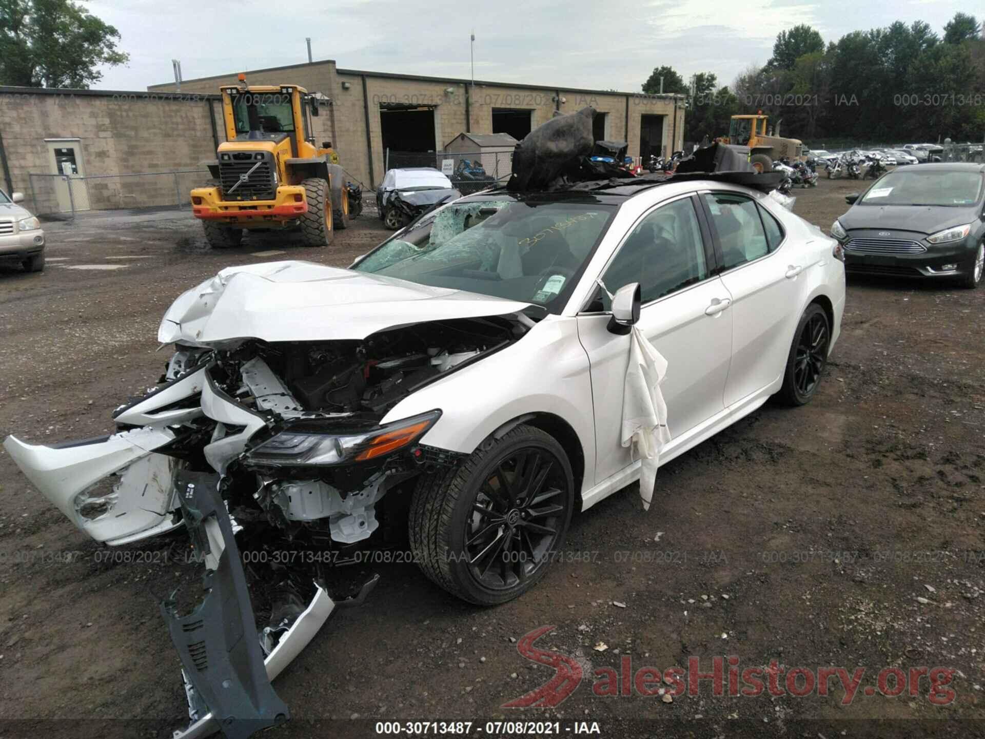 4T1K61BK4MU036019 2021 TOYOTA CAMRY