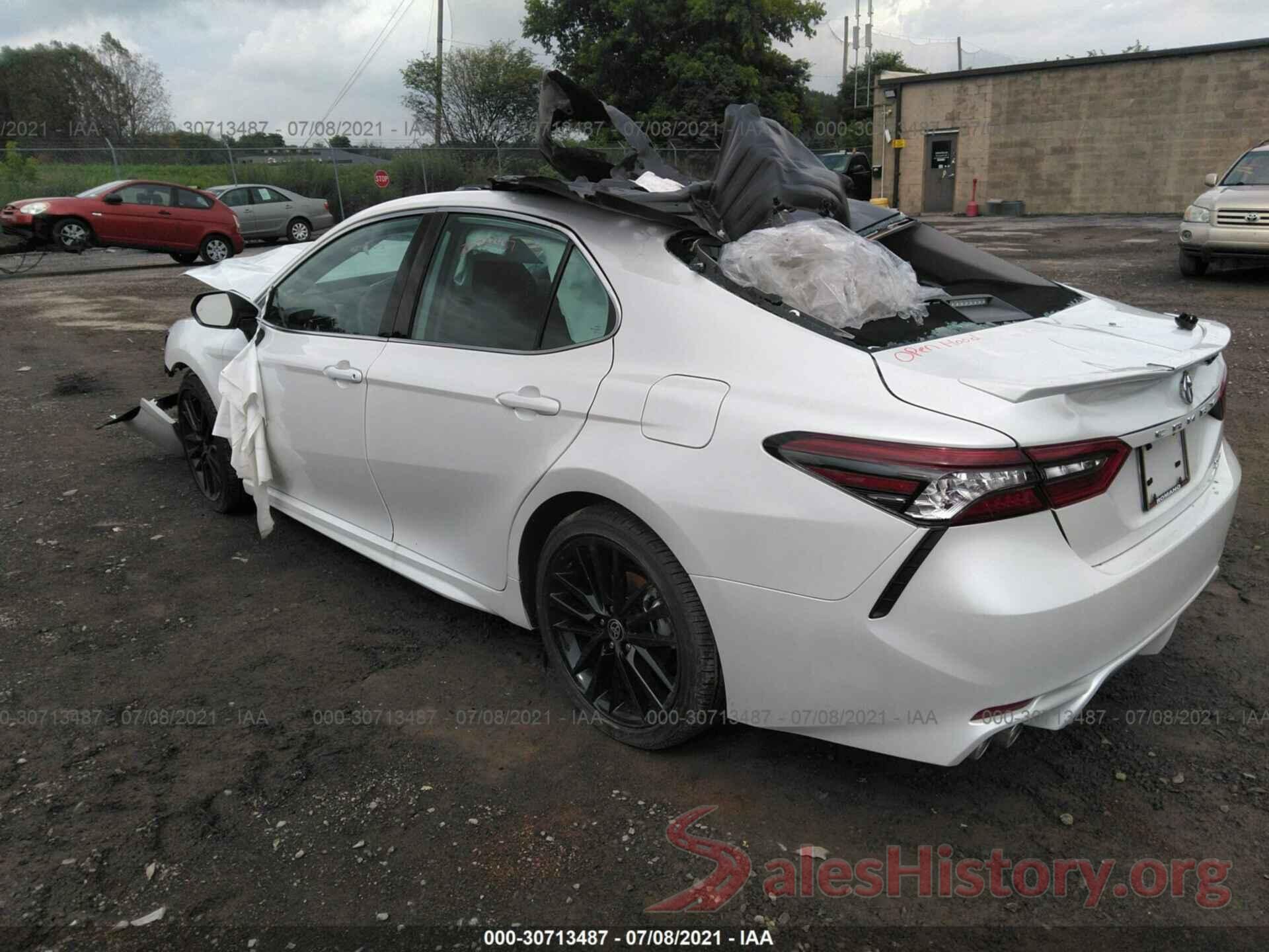 4T1K61BK4MU036019 2021 TOYOTA CAMRY