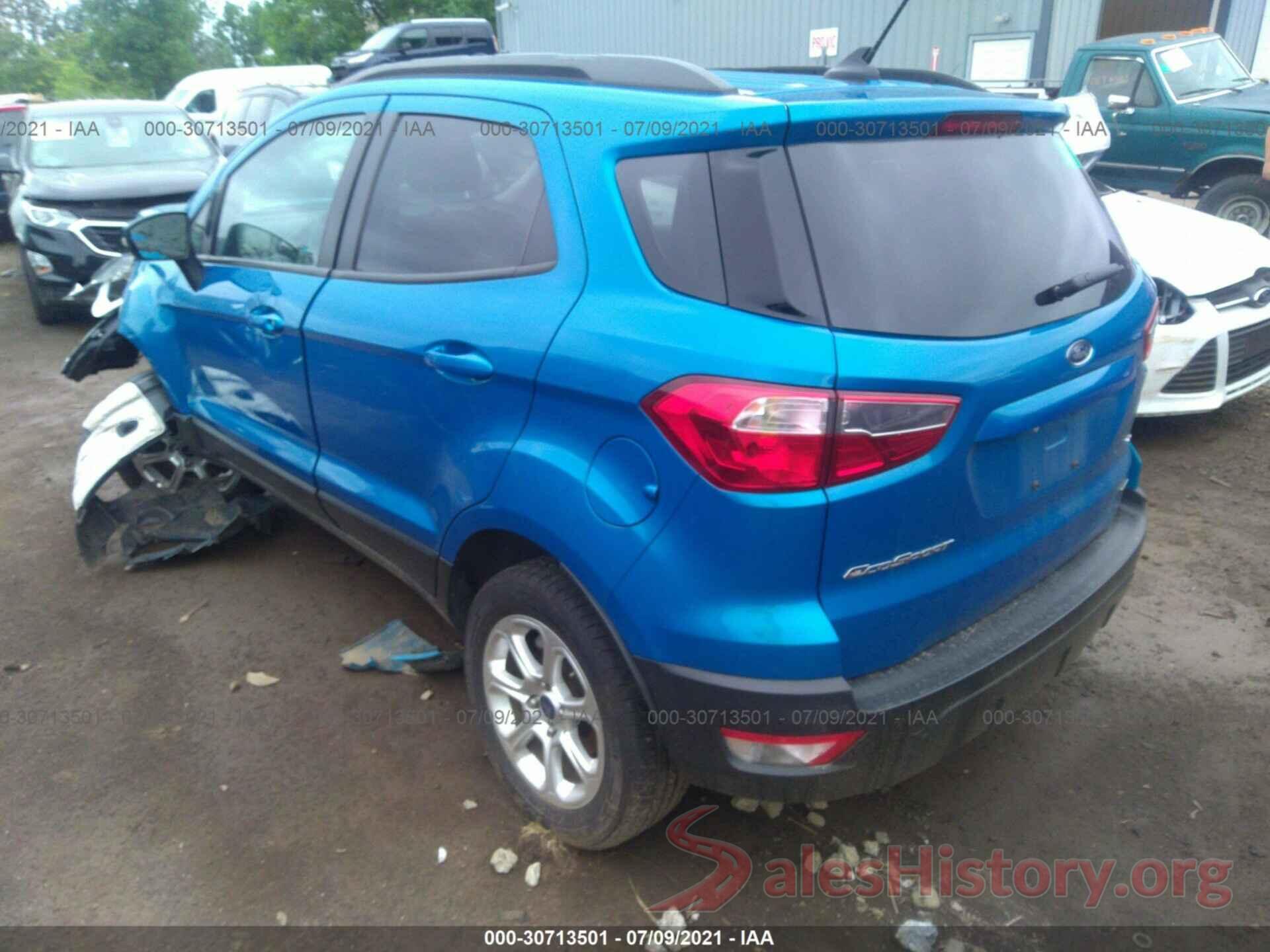 MAJ3P1TE9JC205649 2018 FORD ECOSPORT