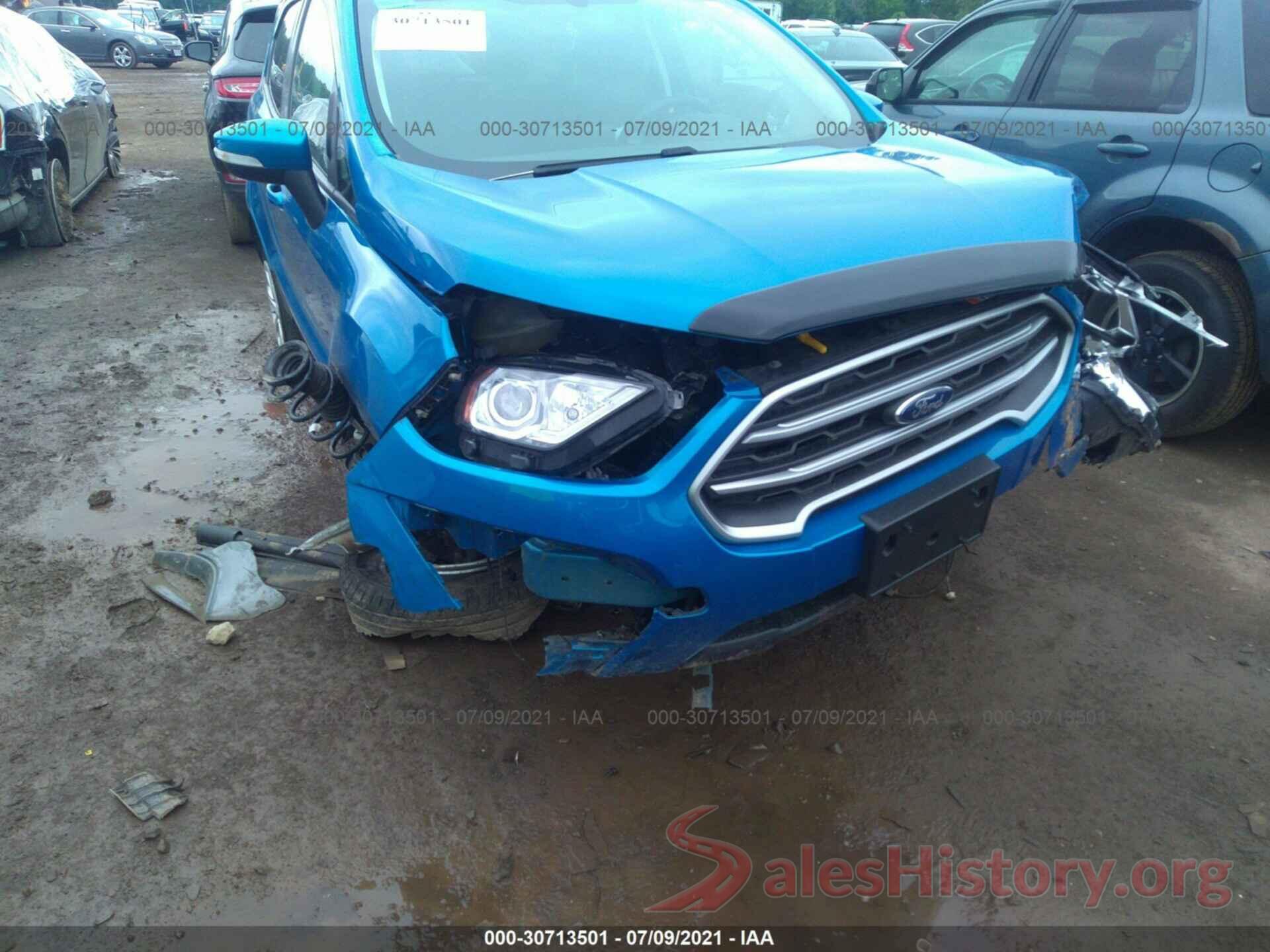 MAJ3P1TE9JC205649 2018 FORD ECOSPORT