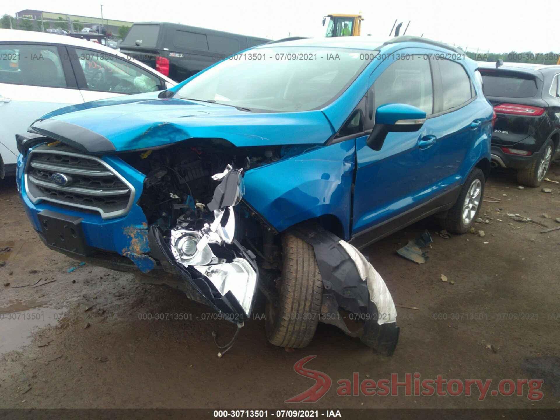 MAJ3P1TE9JC205649 2018 FORD ECOSPORT